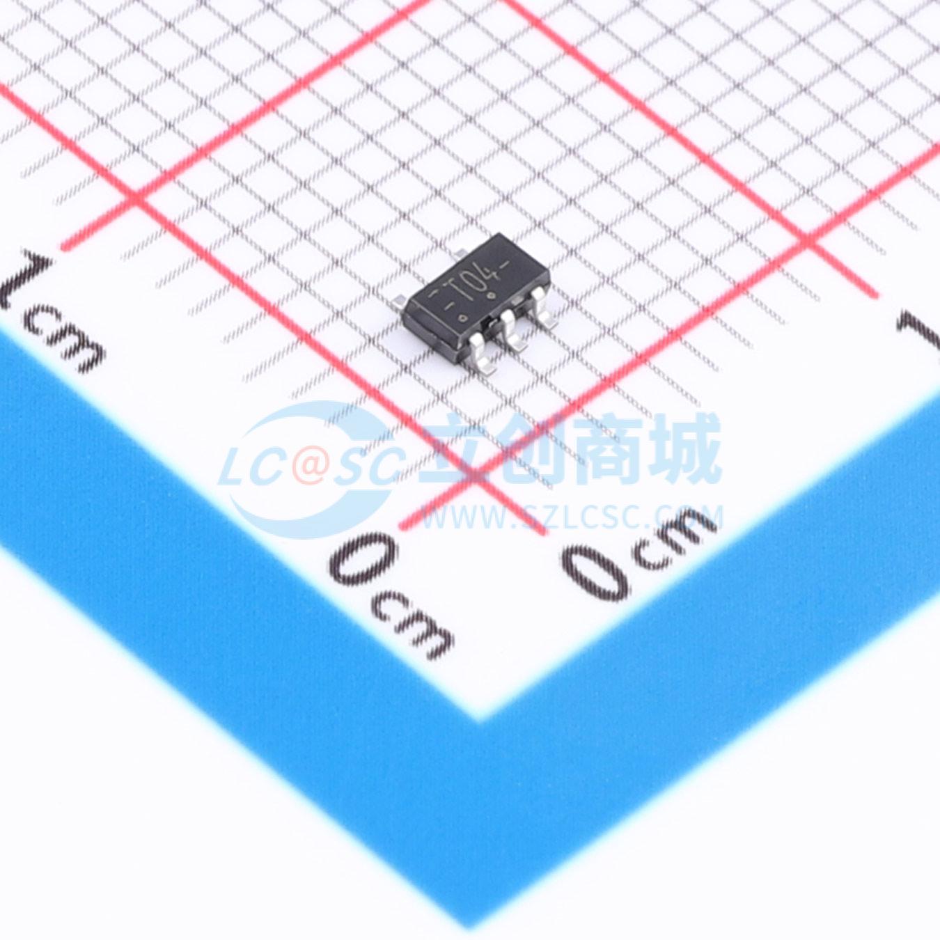点击查看大图 74HCT1G04GV-Q100H实物图