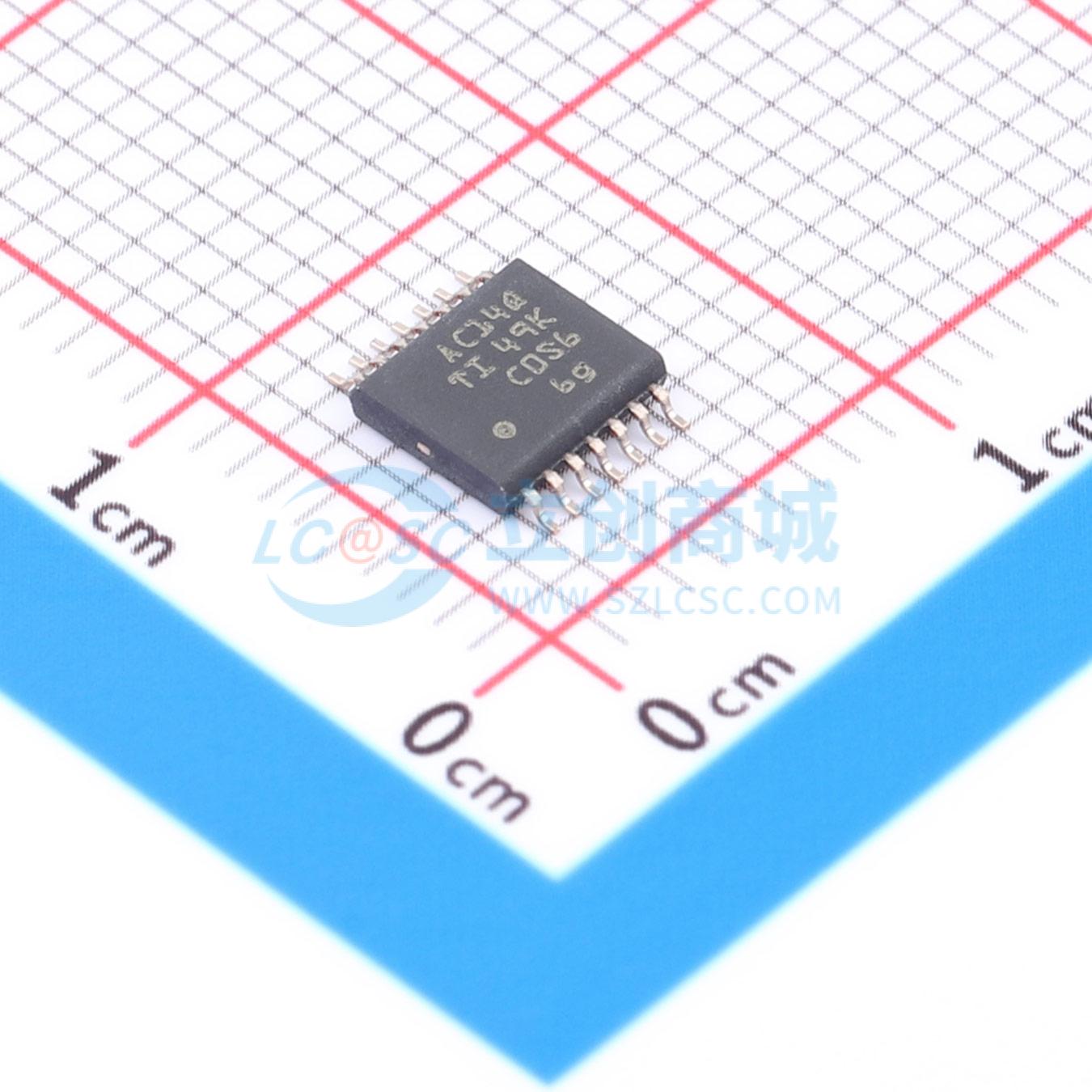 点击查看大图 SN74AC14QPWRQ1实物图
