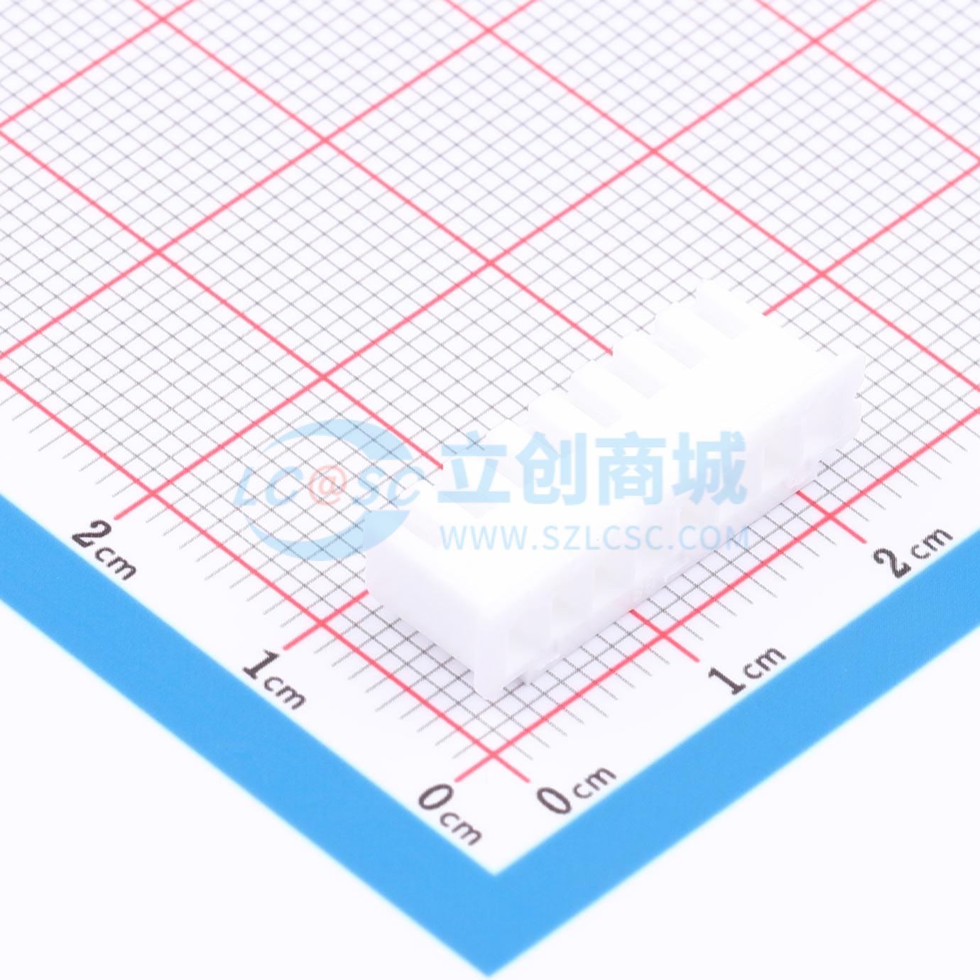 点击查看大图 ZJLQ-XH2.54A25001-8Y实物图