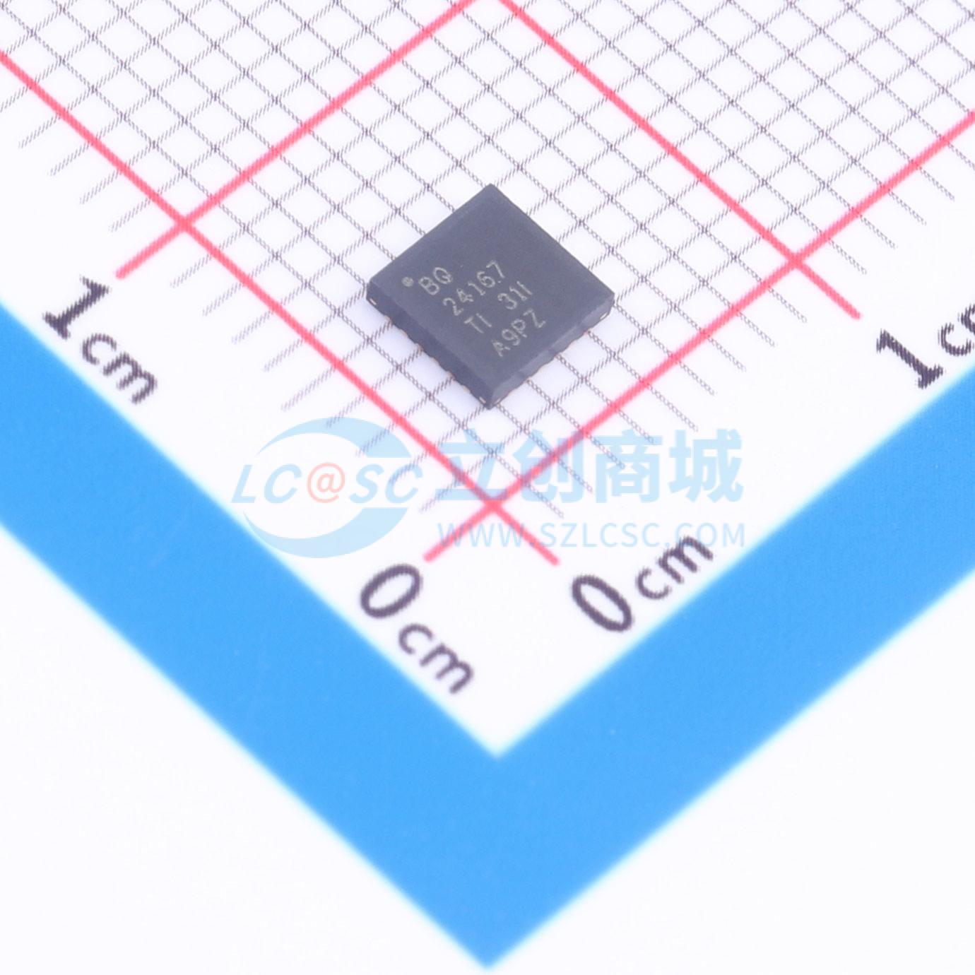点击查看大图 BQ24167RGER实物图