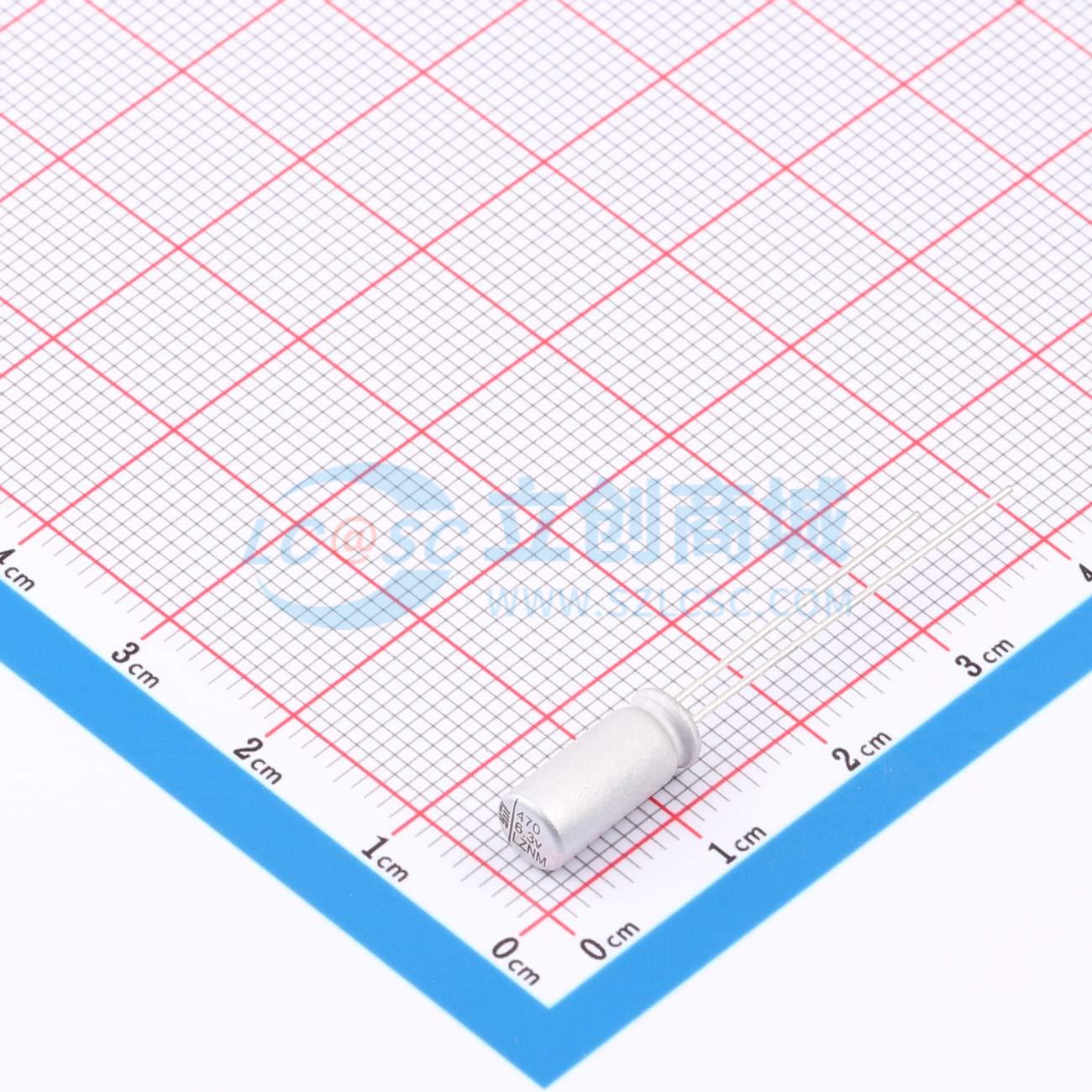 点击查看大图 LKZB1100J471MFTM实物图