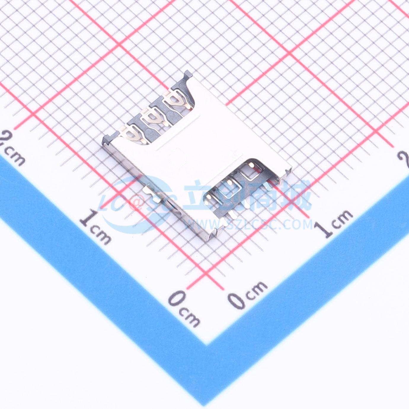 点击查看大图 NANO SIM 7P H1.35-OP实物图