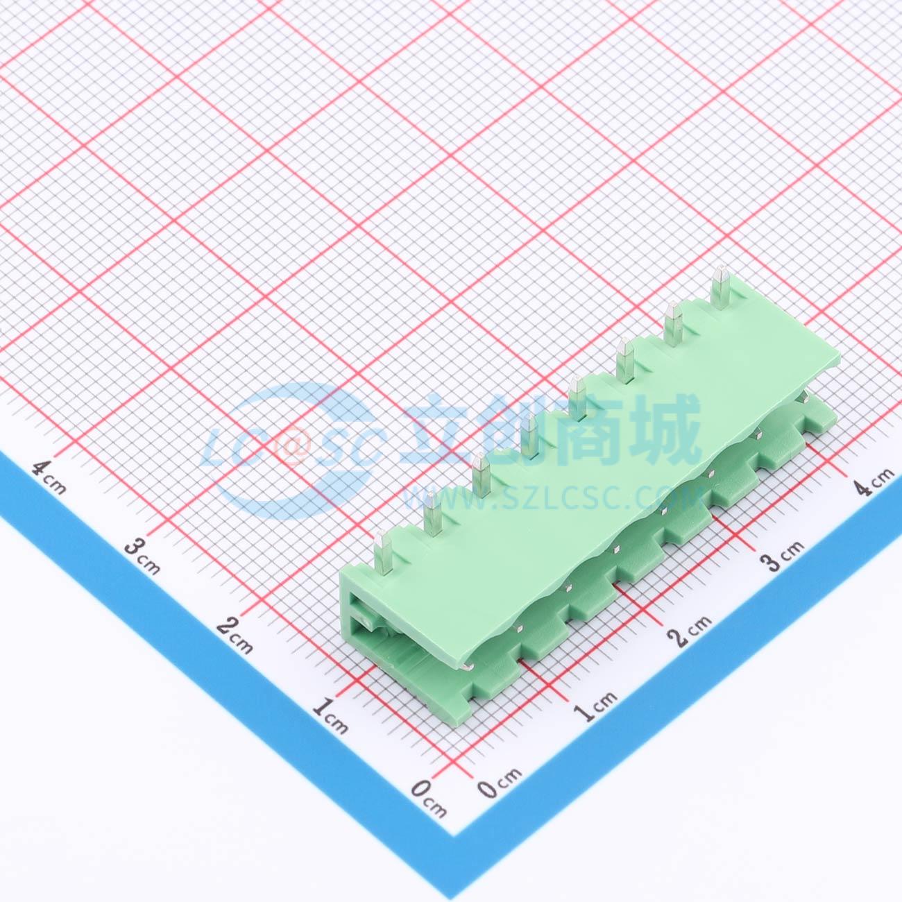 点击查看大图 LAIL-PTB5.08-8P-GN-02-WC实物图