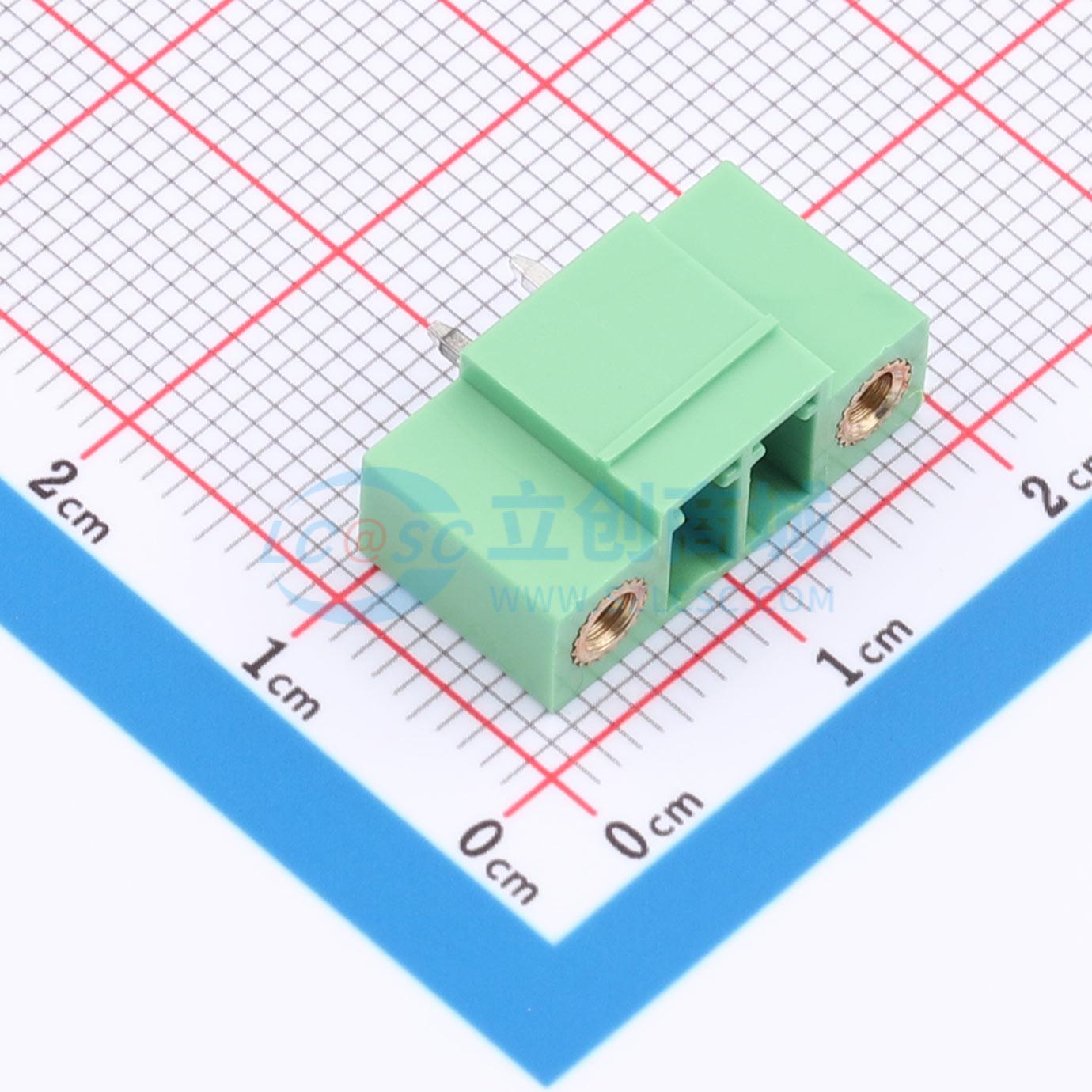 点击查看大图 LAIL-PTB3.81-2P-GN-02S-ZC实物图
