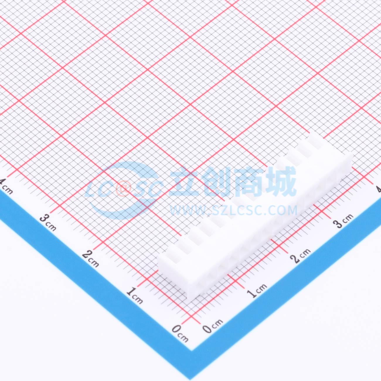 点击查看大图 ZJLQ-XH2.54A25001-14Y实物图