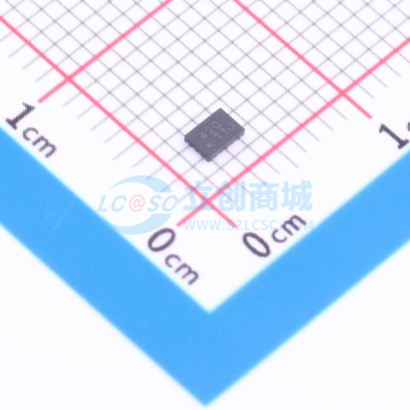 点击查看大图 TS3USBCA420IRSVR实物图