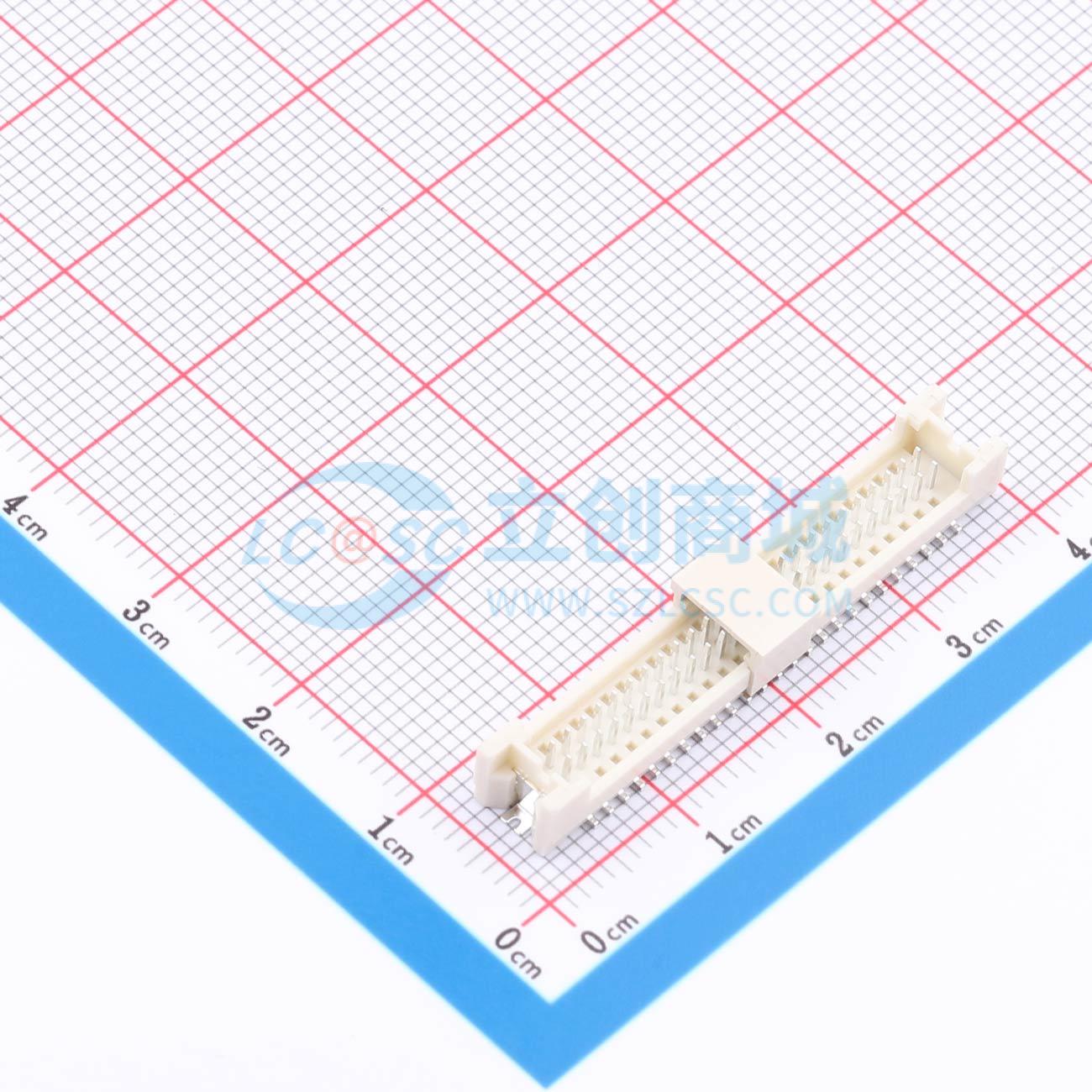 点击查看大图 BX-DF1.25-2-25PLT-R实物图
