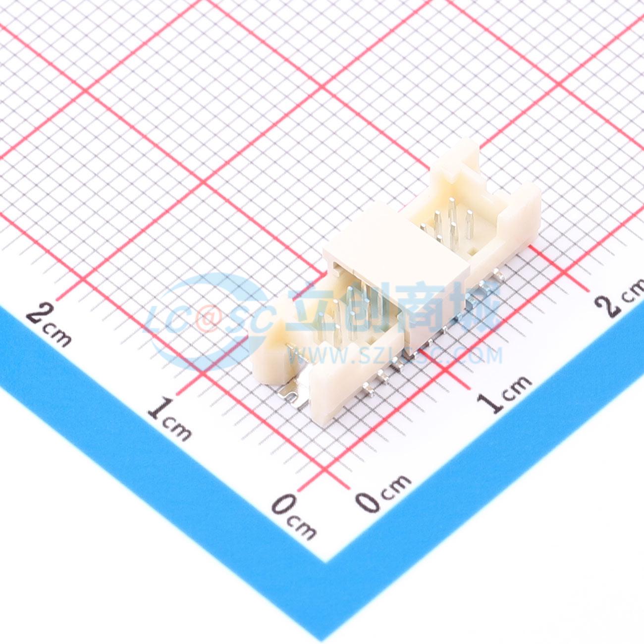 点击查看大图 BX-DF1.25-2-10PLT-R实物图