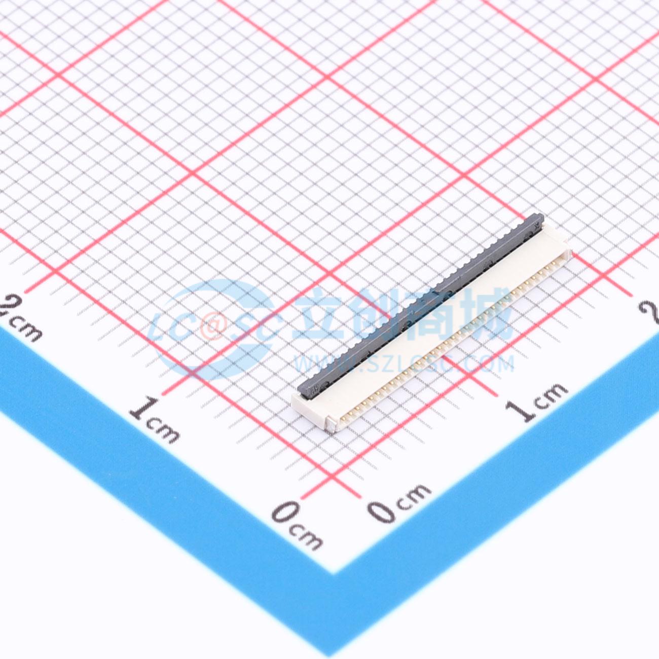 点击查看大图 SH-FPC-05FB-32P-H10实物图