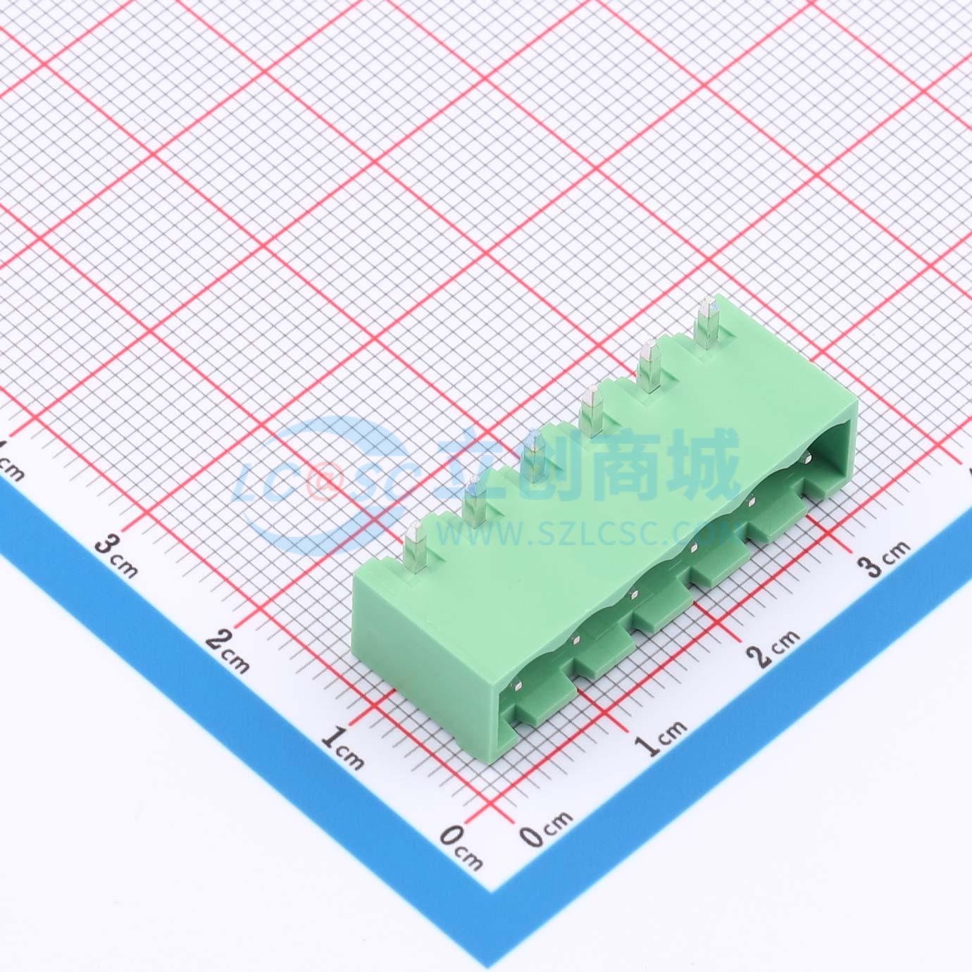 点击查看大图 LAIL-PTB5.08-6P-GN-01-WC实物图