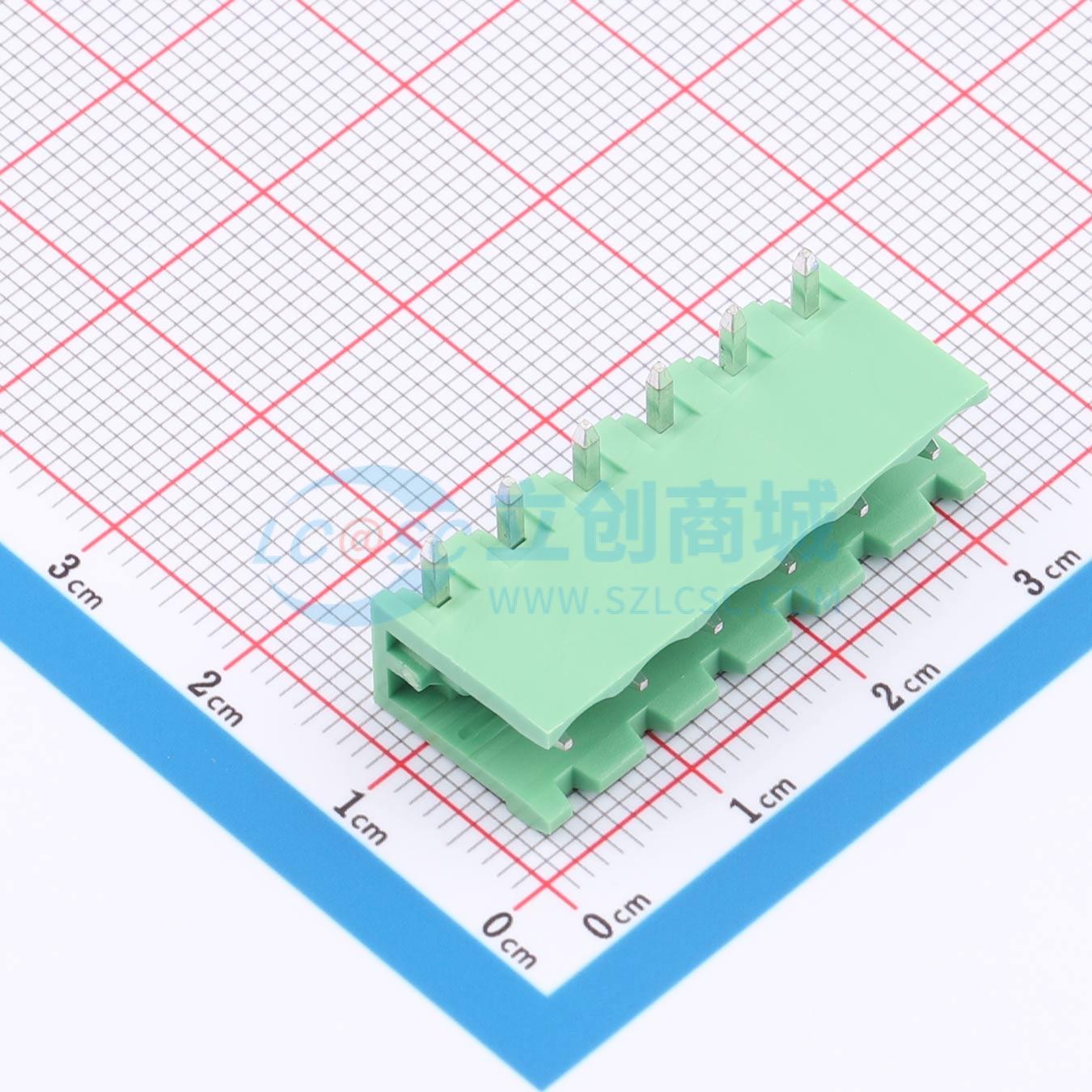 点击查看大图 LAIL-PTB5.08-6P-GN-02-WC实物图