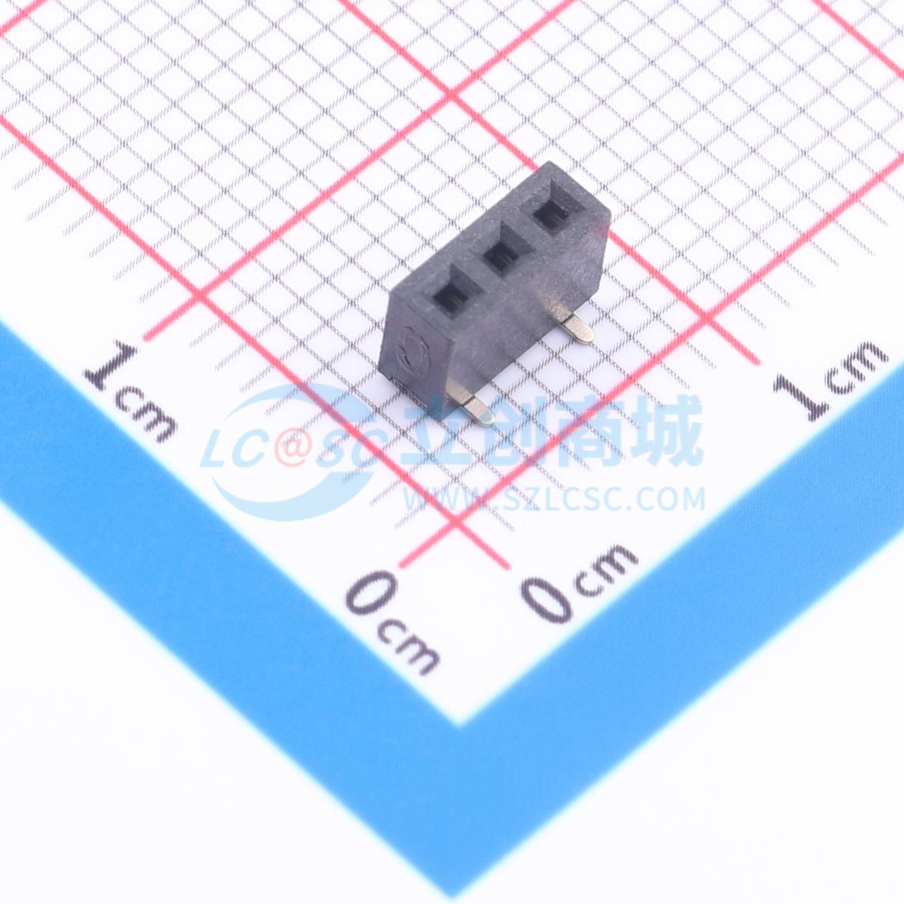 点击查看大图 PM2.0-1x3PLT-H4.0-R实物图