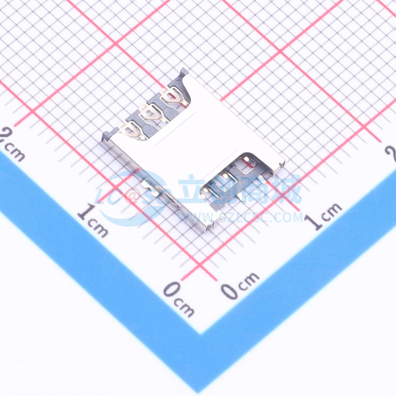 点击查看大图 NANO SIM 6P H1.35-OP实物图