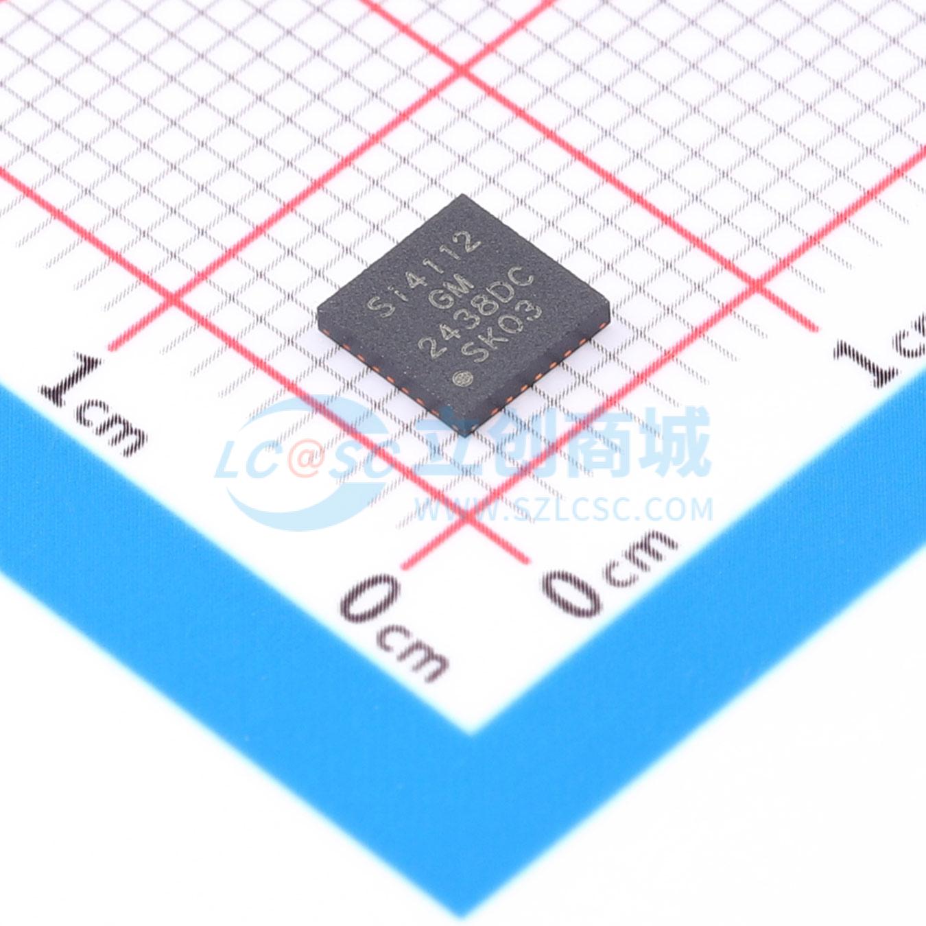 点击查看大图 SI4112-D-GMR实物图