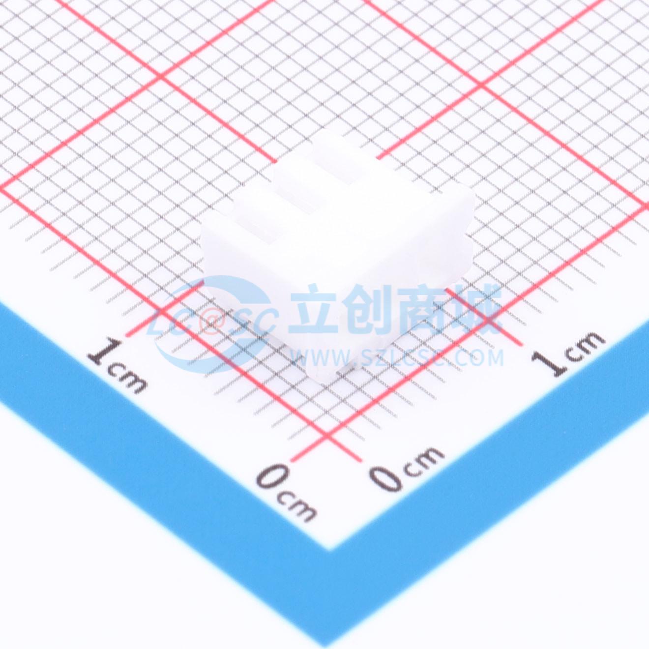 点击查看大图 ZJLQ-XH2.54A25001-3Y实物图