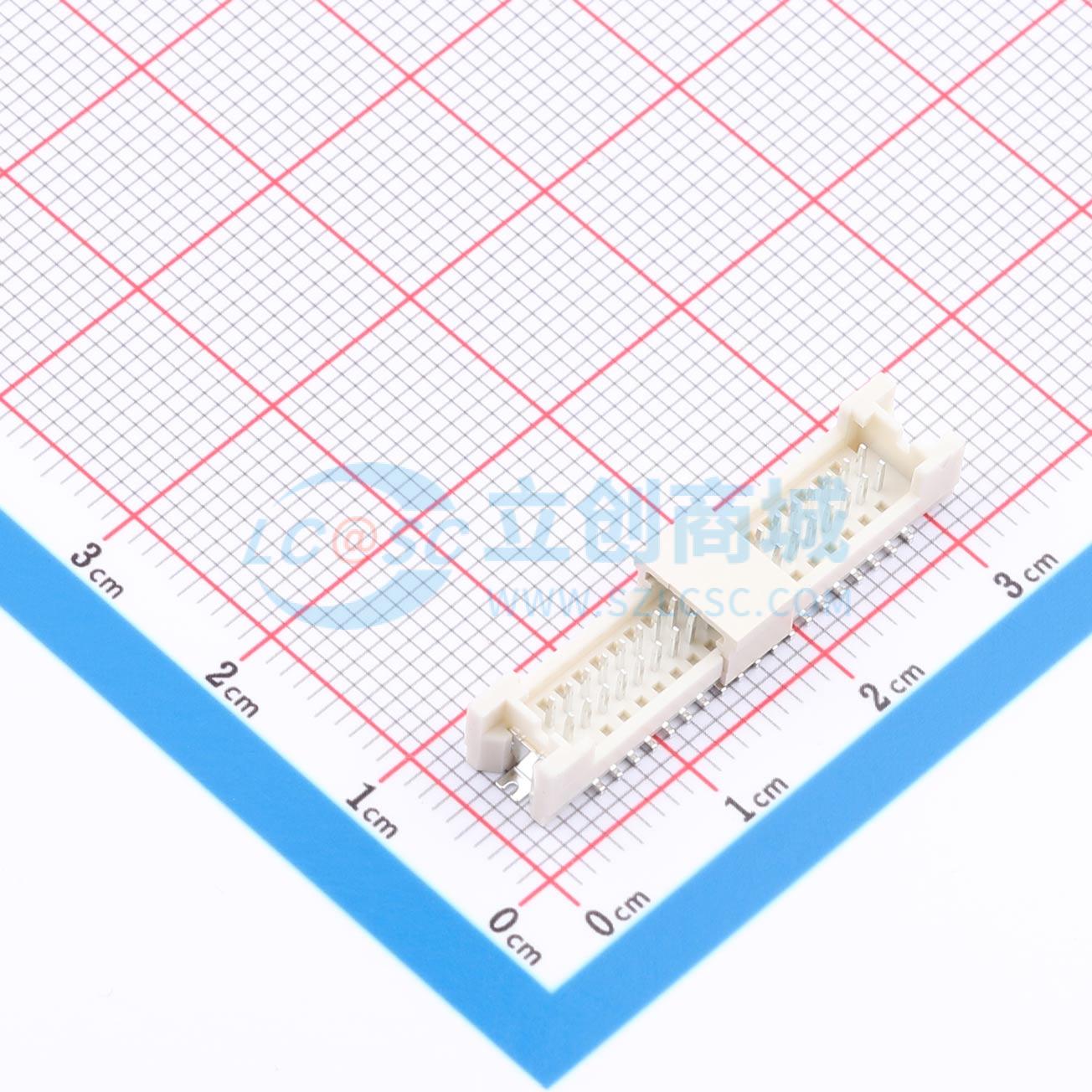 点击查看大图 BX-DF1.25-2-19PLT-R实物图