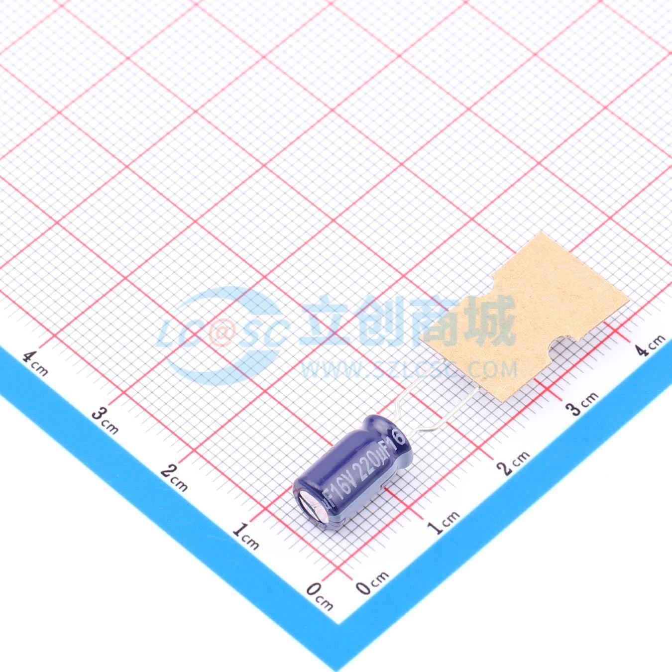 点击查看大图 ECA-1CM221B实物图