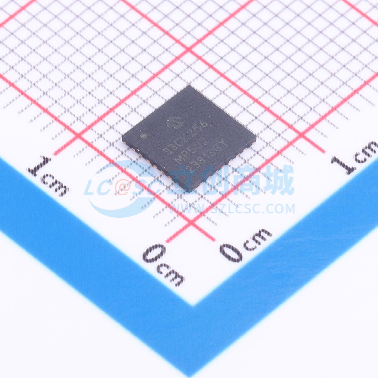点击查看大图 dsPIC33CK256MP502-I/2N实物图