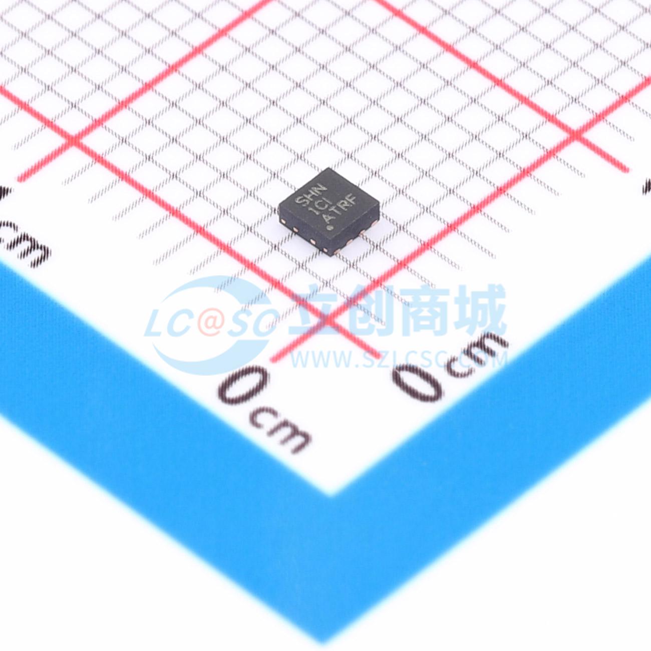 点击查看大图 BQ24311DSGT实物图