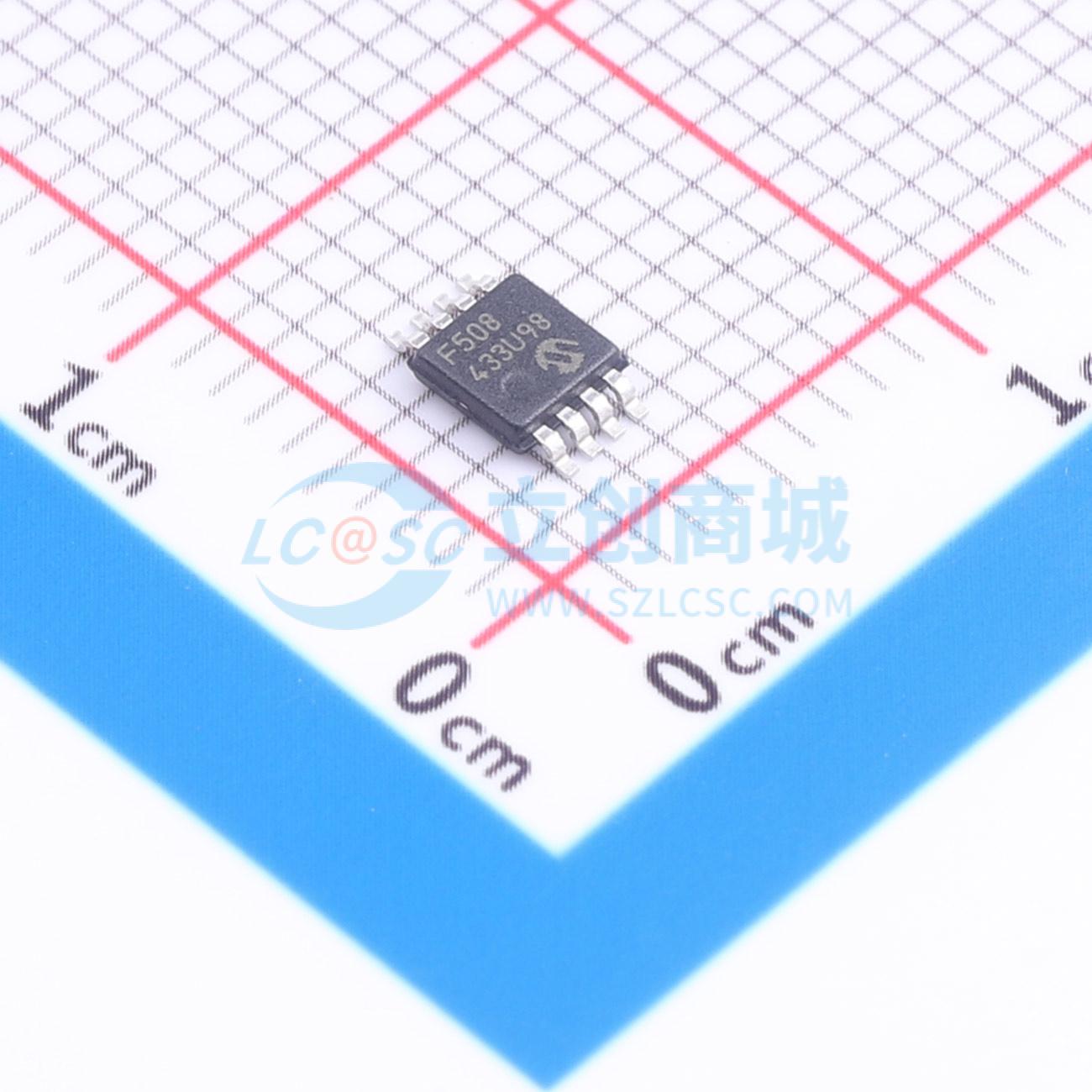 点击查看大图 PIC12F508T-I/MS实物图