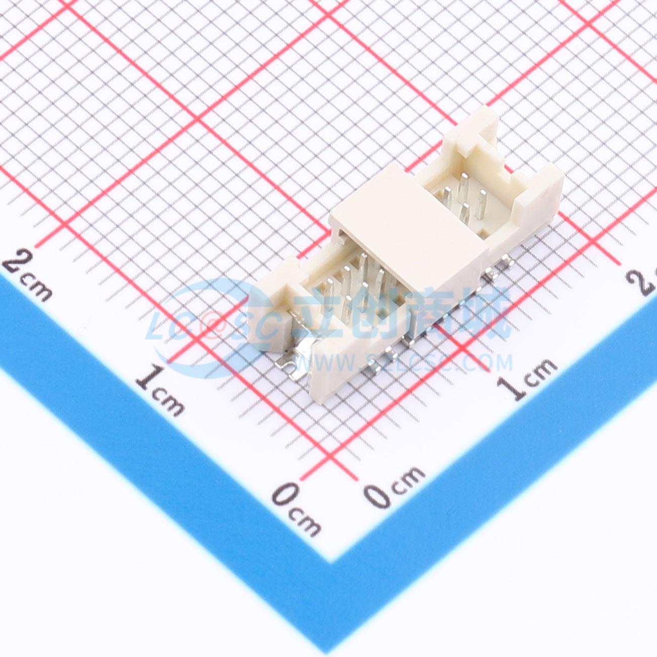 点击查看大图 BX-DF1.25-2-9PLT-R实物图
