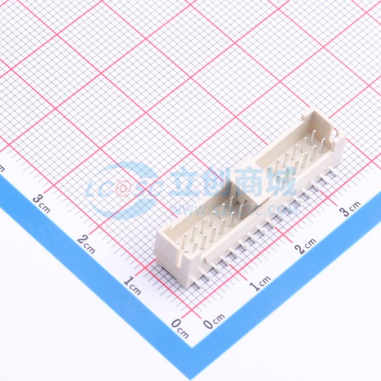 点击查看大图 BX-PHB2.0-2-16PLT实物图