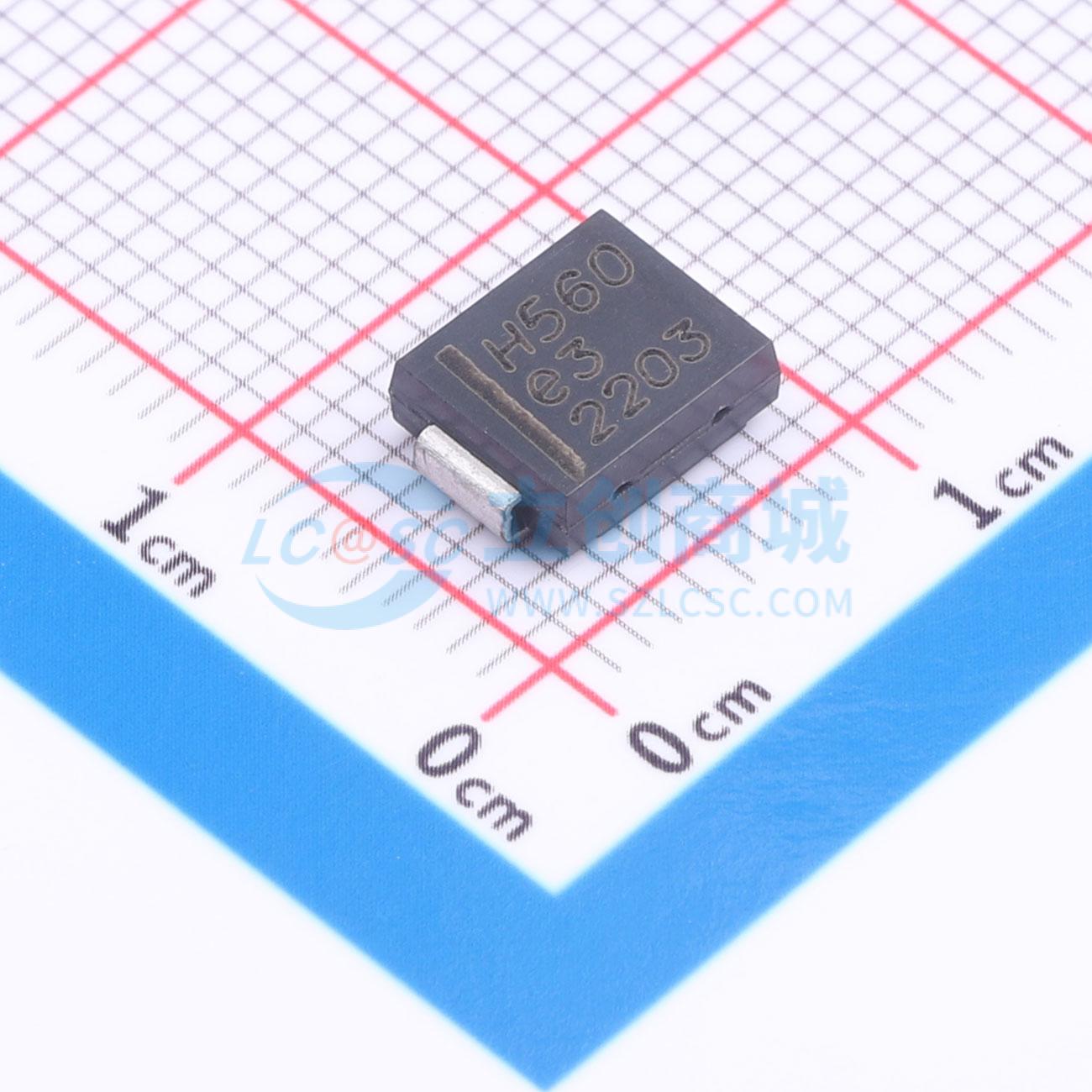 点击查看大图 HSM560JE3/TR13实物图
