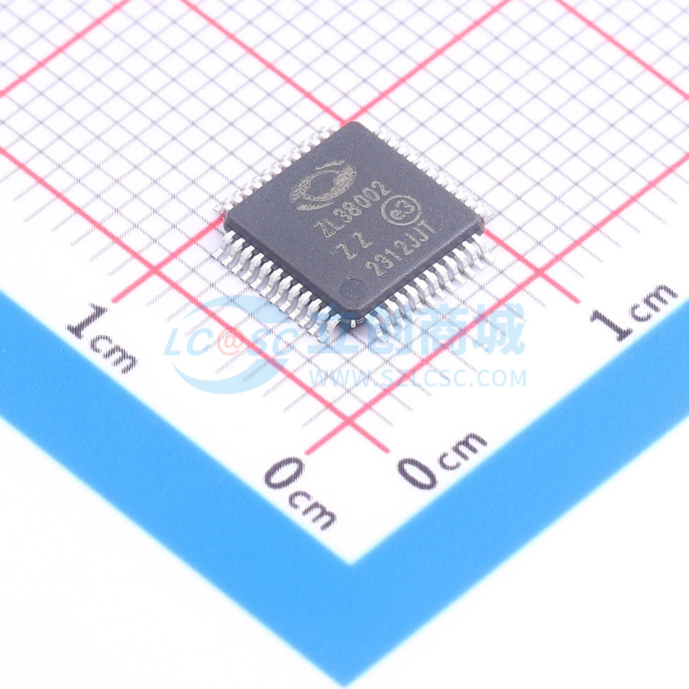 点击查看大图 ZL38002QDG1实物图