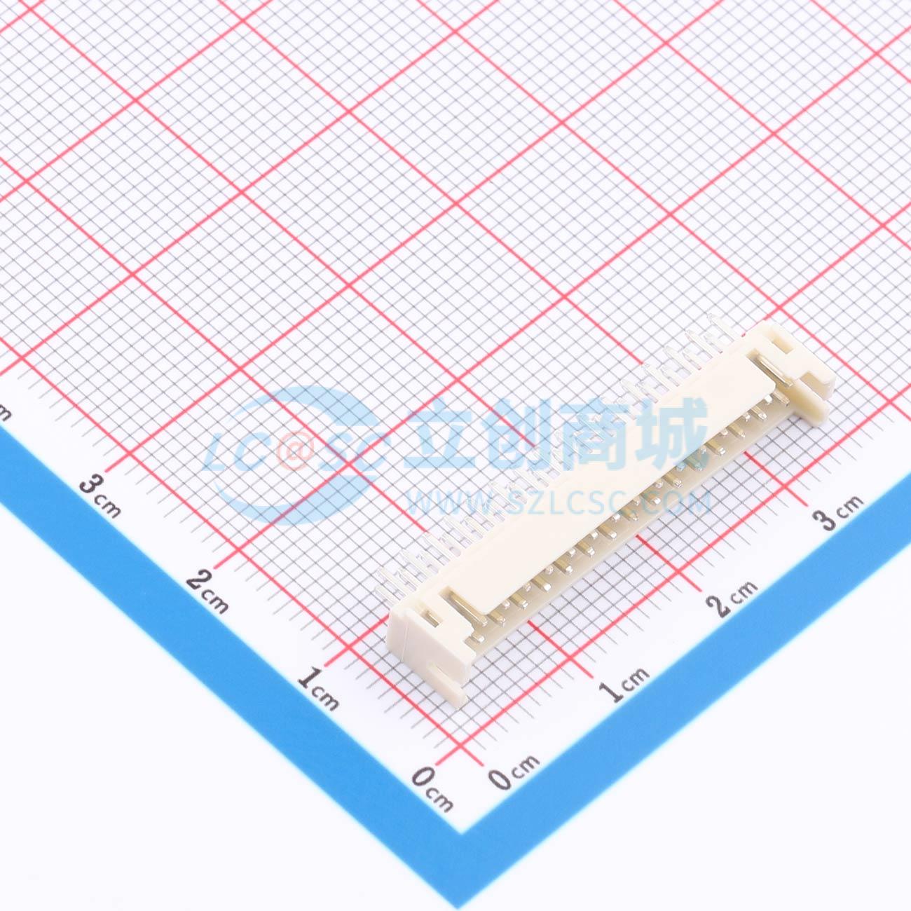点击查看大图 BX-PHD2.0-2-16PZZ实物图