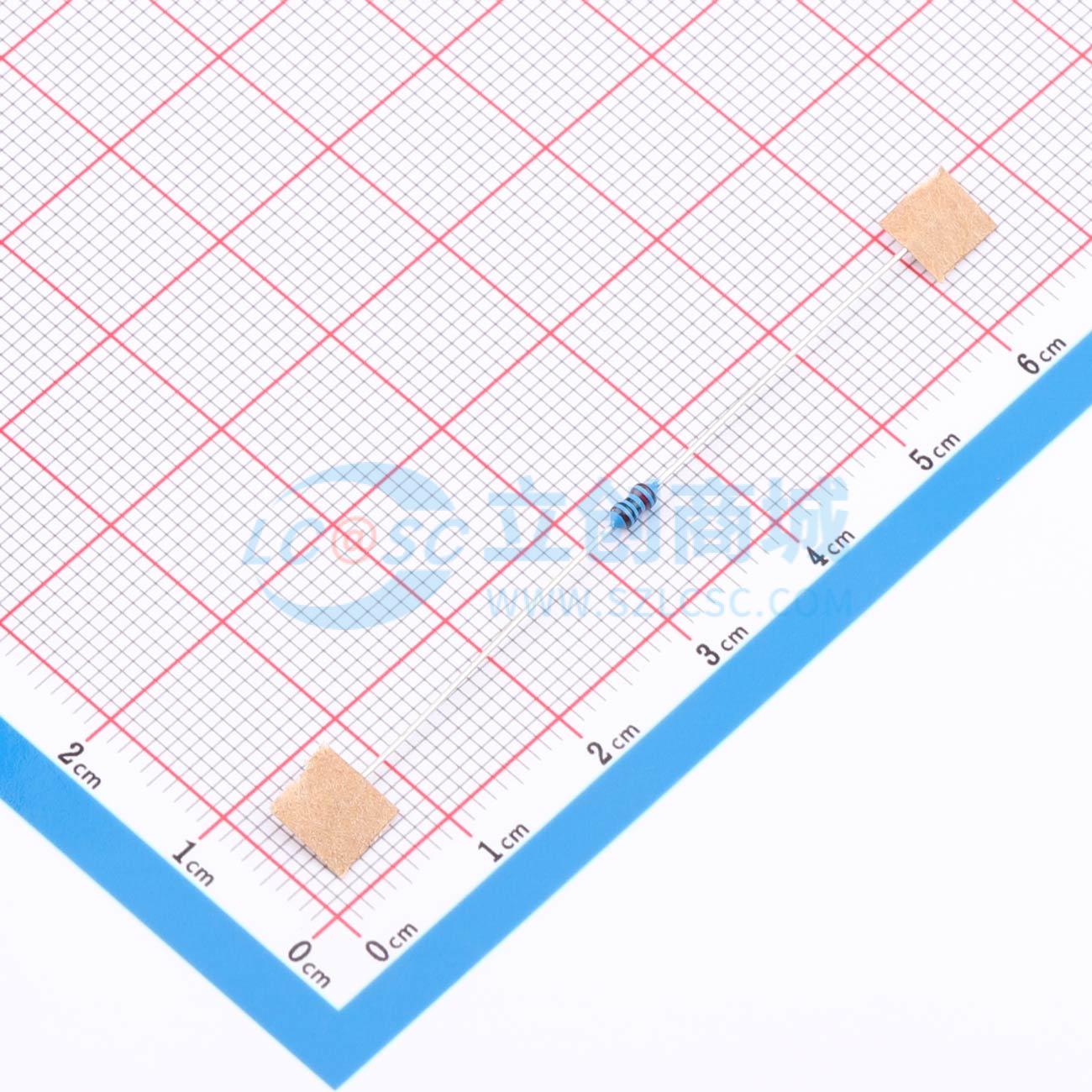 点击查看大图 MFR-12FRF52-10K实物图