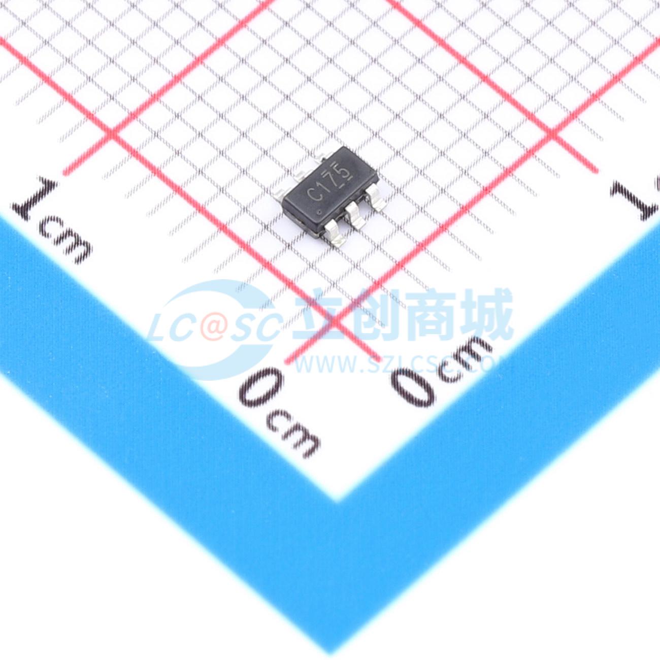 点击查看大图 74LVC2G17GV-MS实物图
