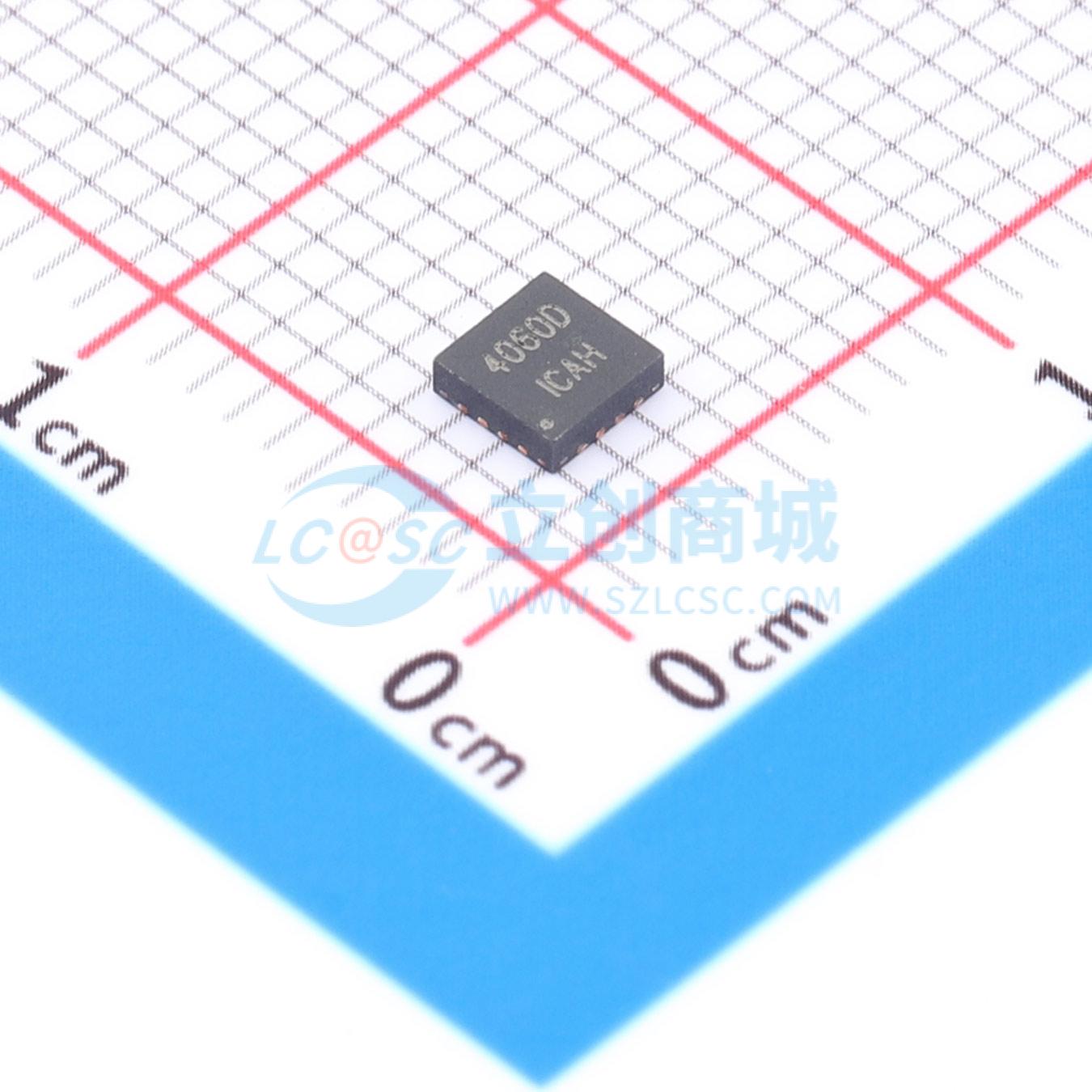点击查看大图 CD4060DLQ/TR实物图