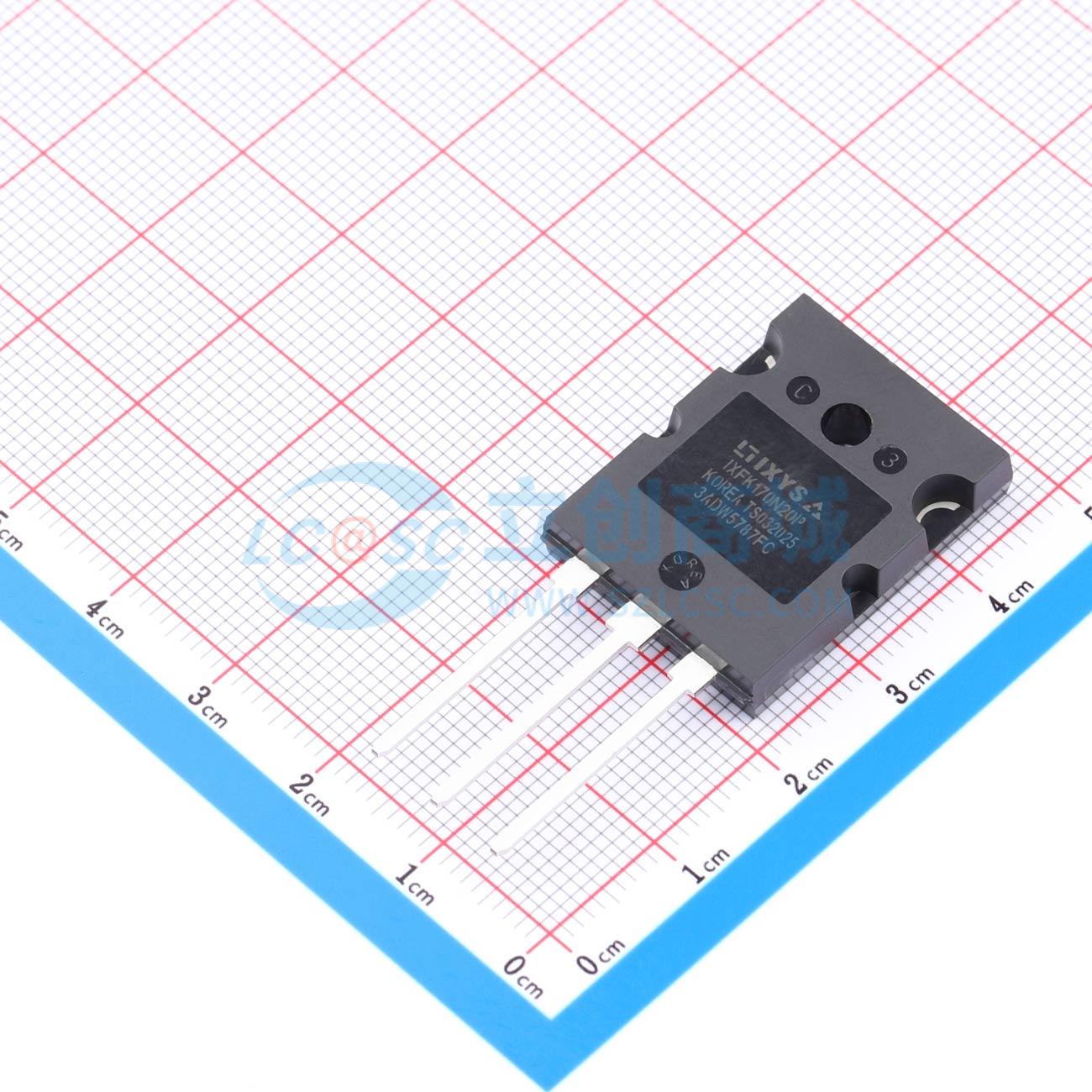 点击查看大图 IXFK170N20P实物图