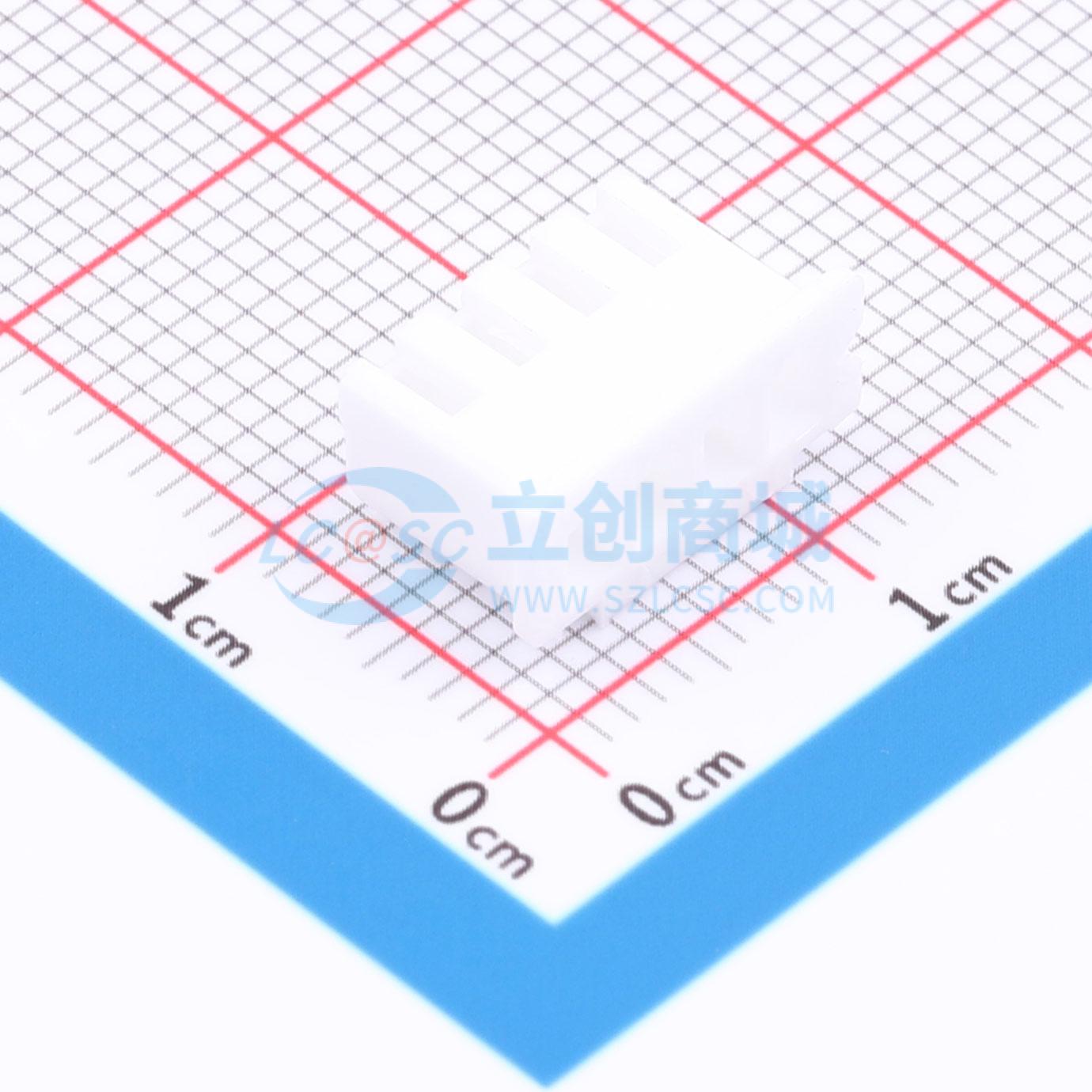 点击查看大图 ZJLQ-XH2.54A25001-4Y实物图