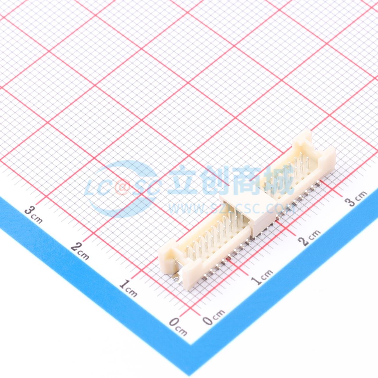 点击查看大图 BX-DF1.25-2-20PLT-R实物图