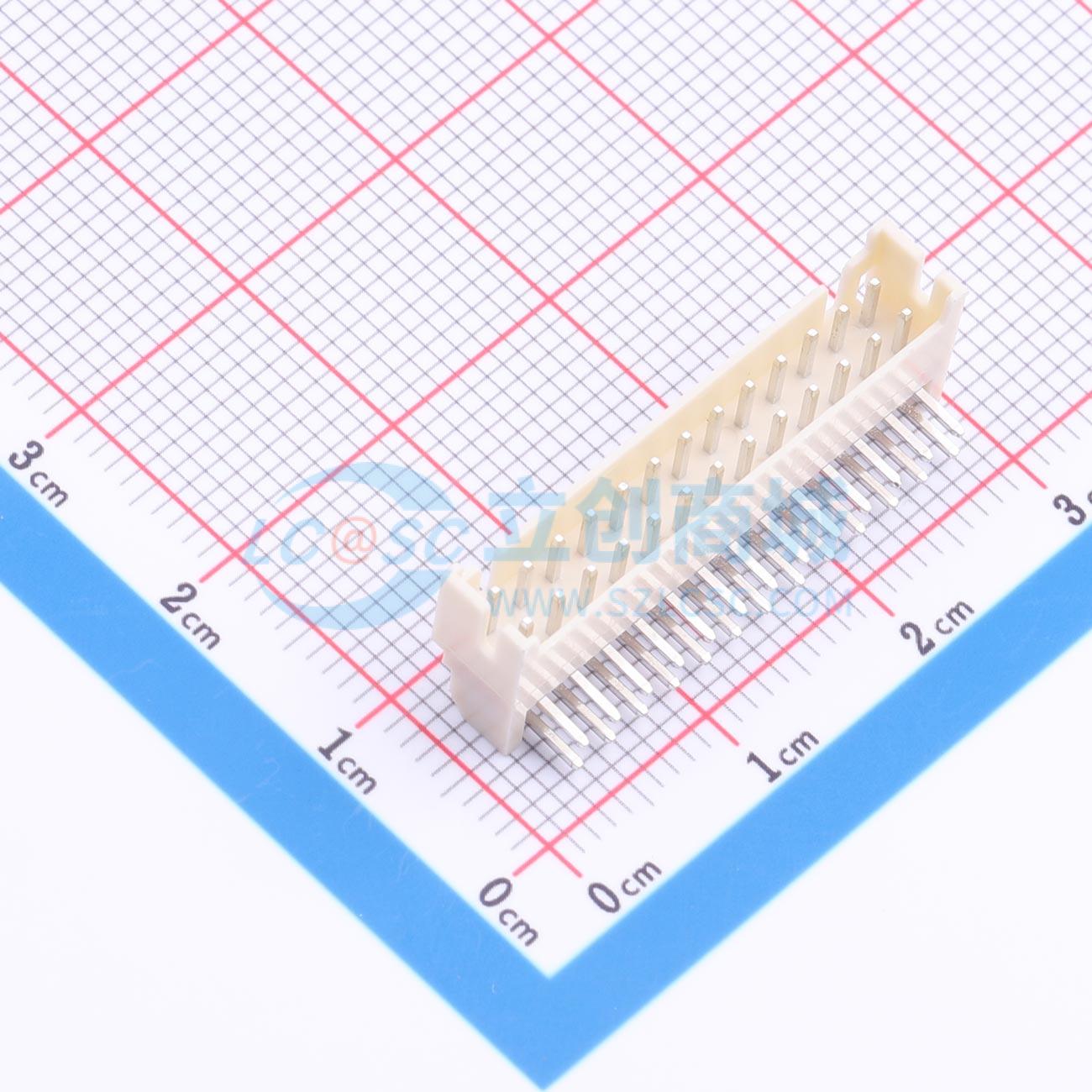 点击查看大图 HMT-PHD2.0-26P-WZ实物图