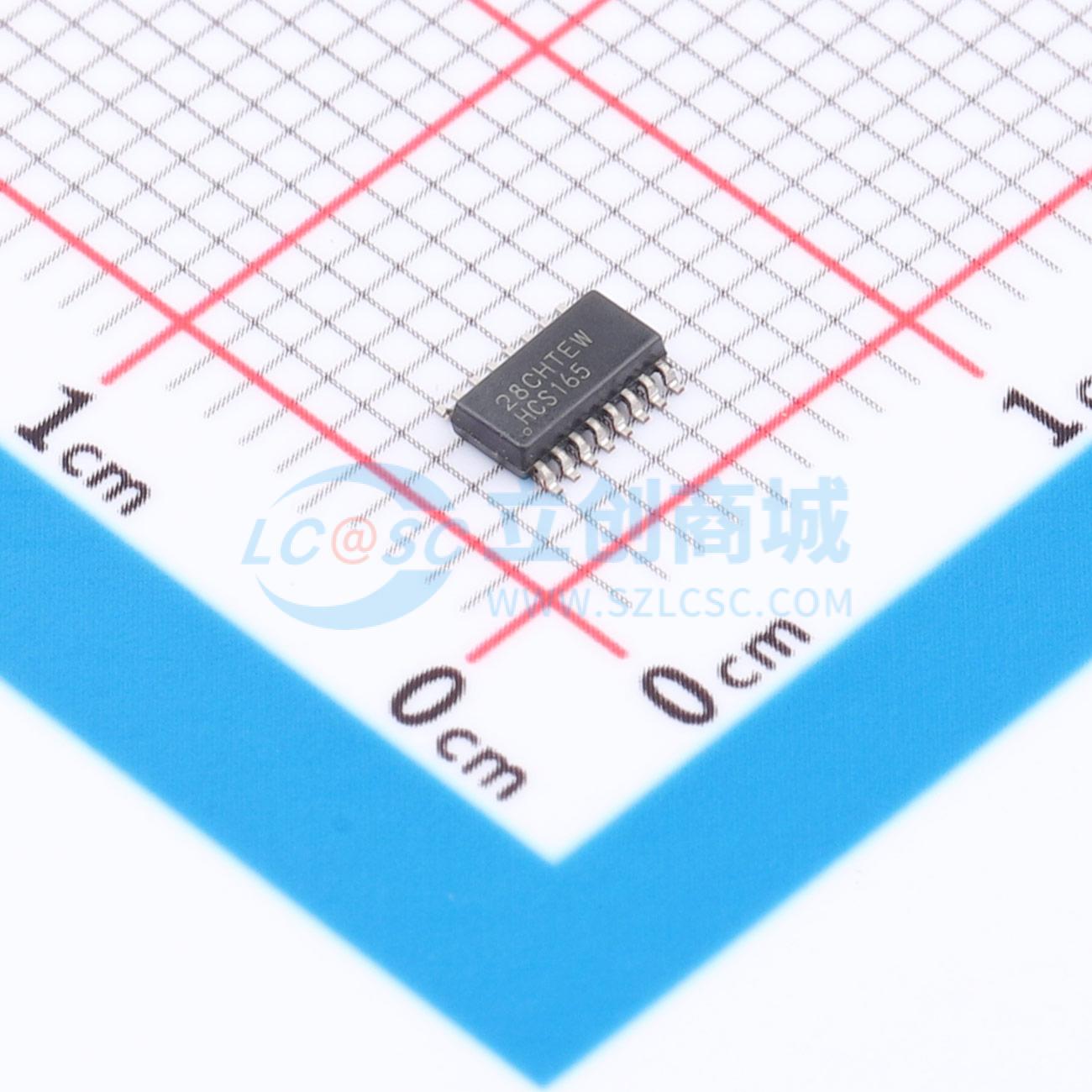 点击查看大图 SN74HCS165DYYR实物图
