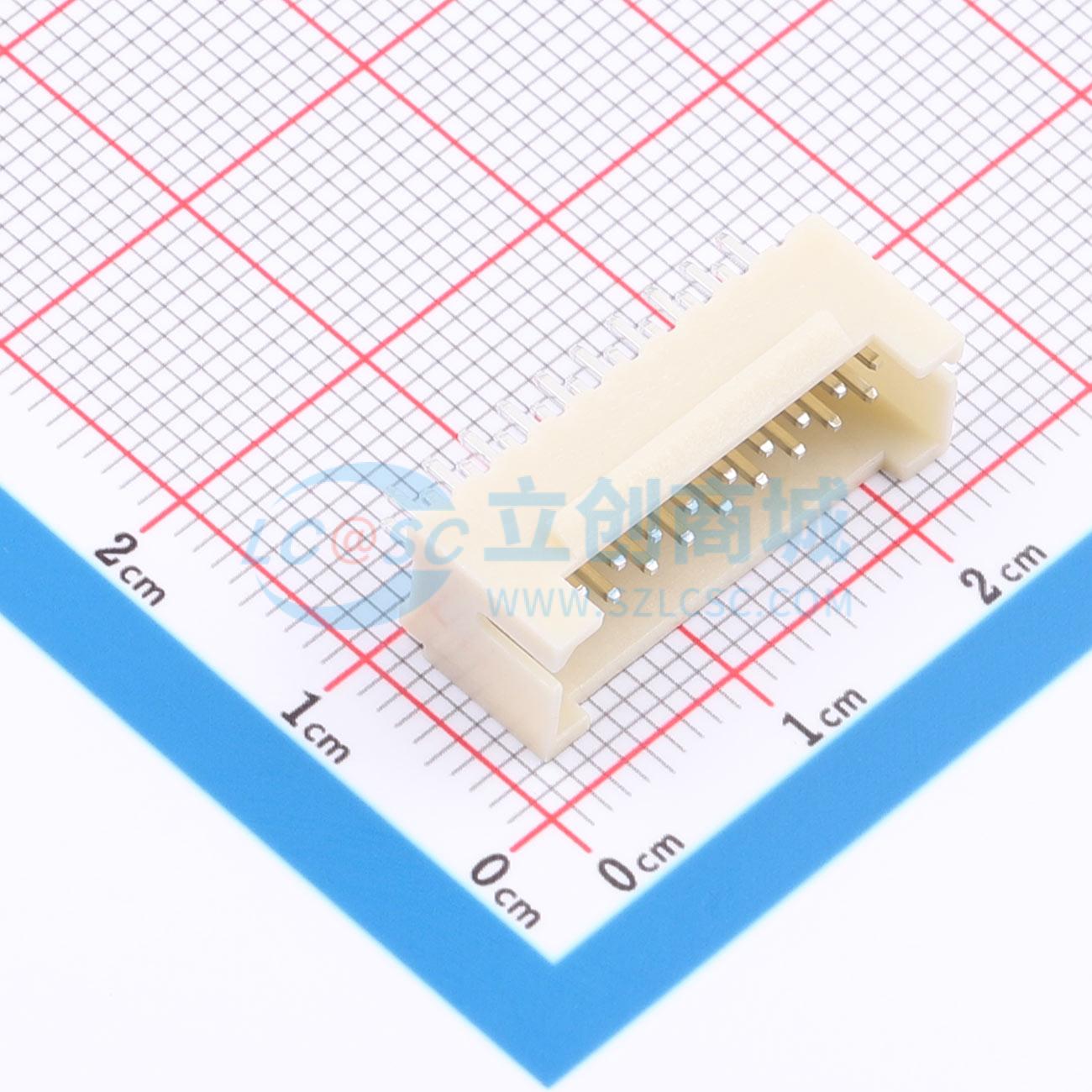 点击查看大图 BX-PHB2.0-2-10PZZ实物图