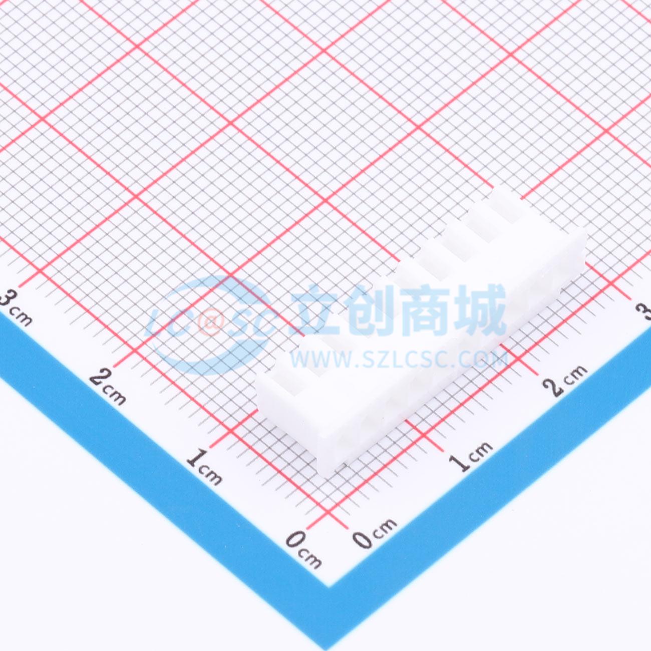 点击查看大图 ZJLQ-XH2.54A25001-10Y实物图