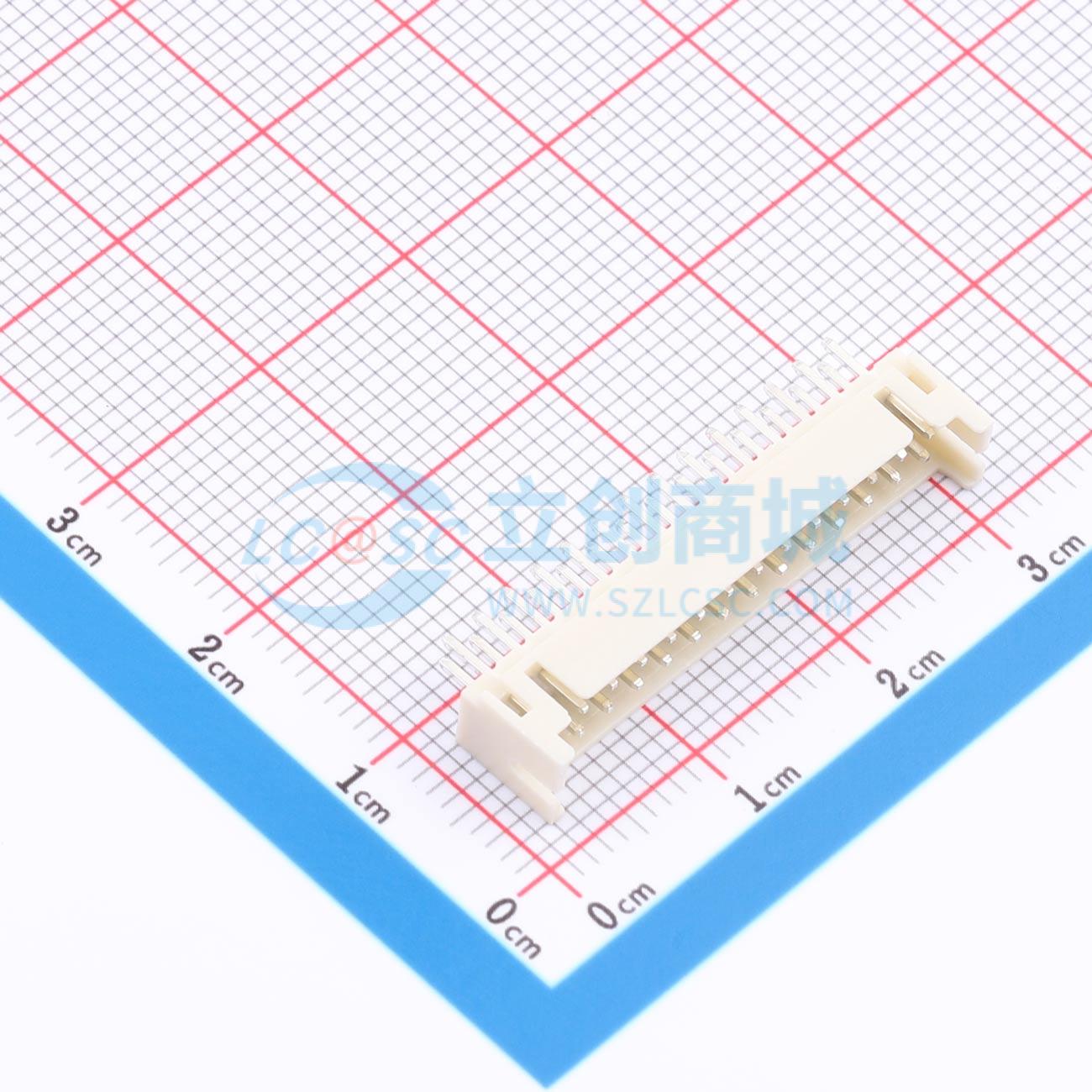 点击查看大图 BX-PHD2.0-2-14PZZ实物图
