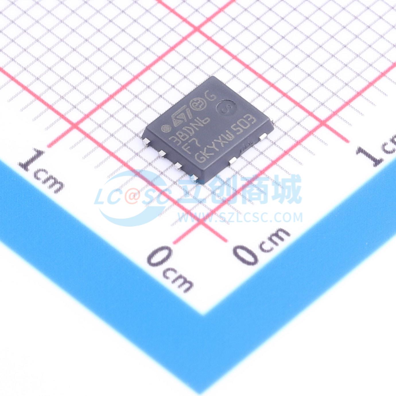 点击查看大图 STL38DN6F7AG实物图