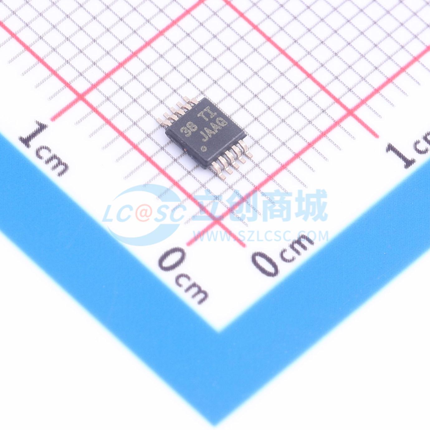 点击查看大图 PGA308AQDGSRQ1实物图