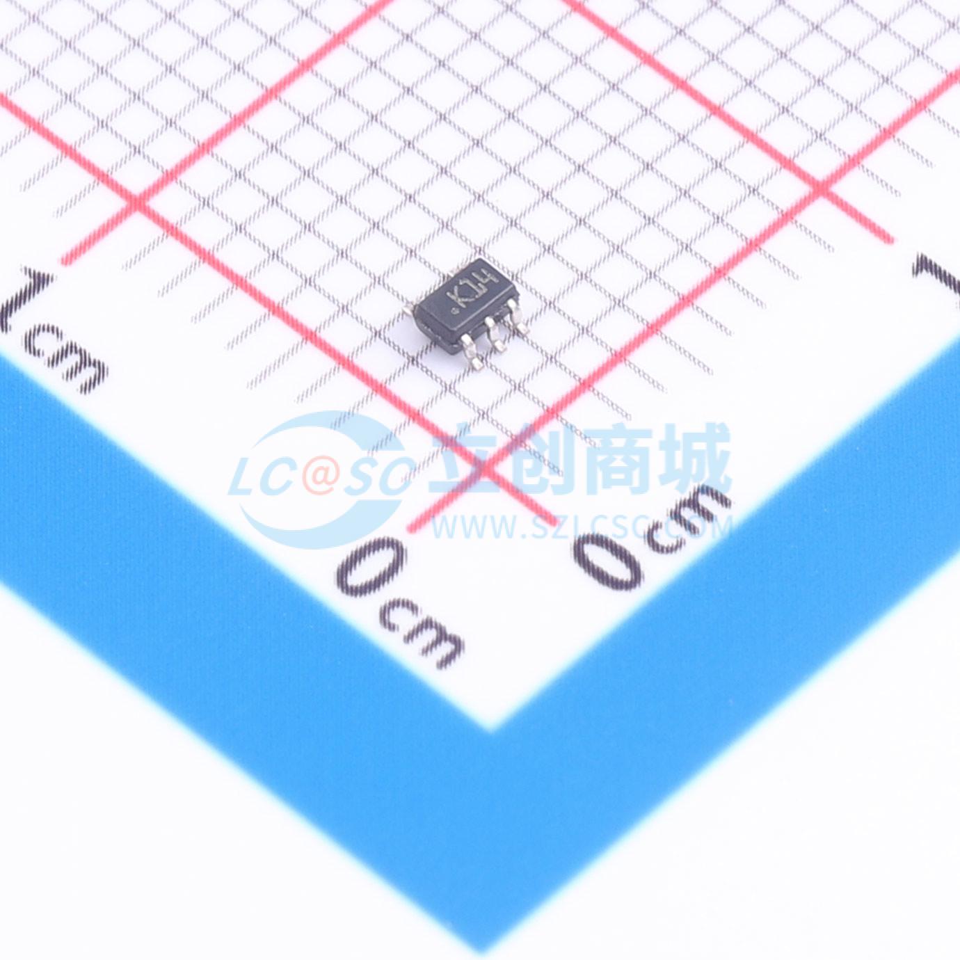点击查看大图 TSV6291ICT实物图
