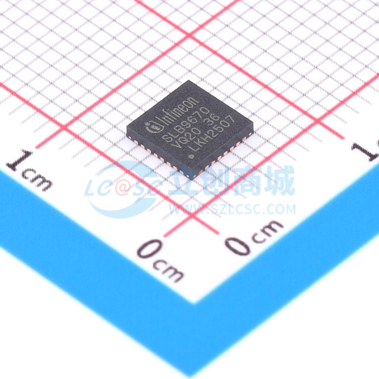 点击查看大图 SLB9670VQ20FW785XTMA1实物图