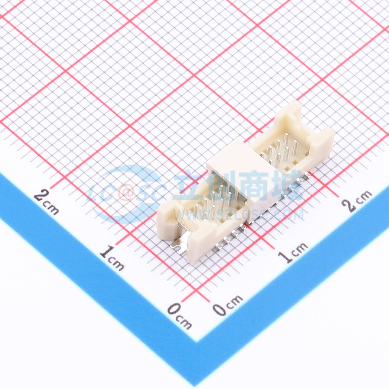 点击查看大图 BX-DF1.25-2-12PLT-R实物图