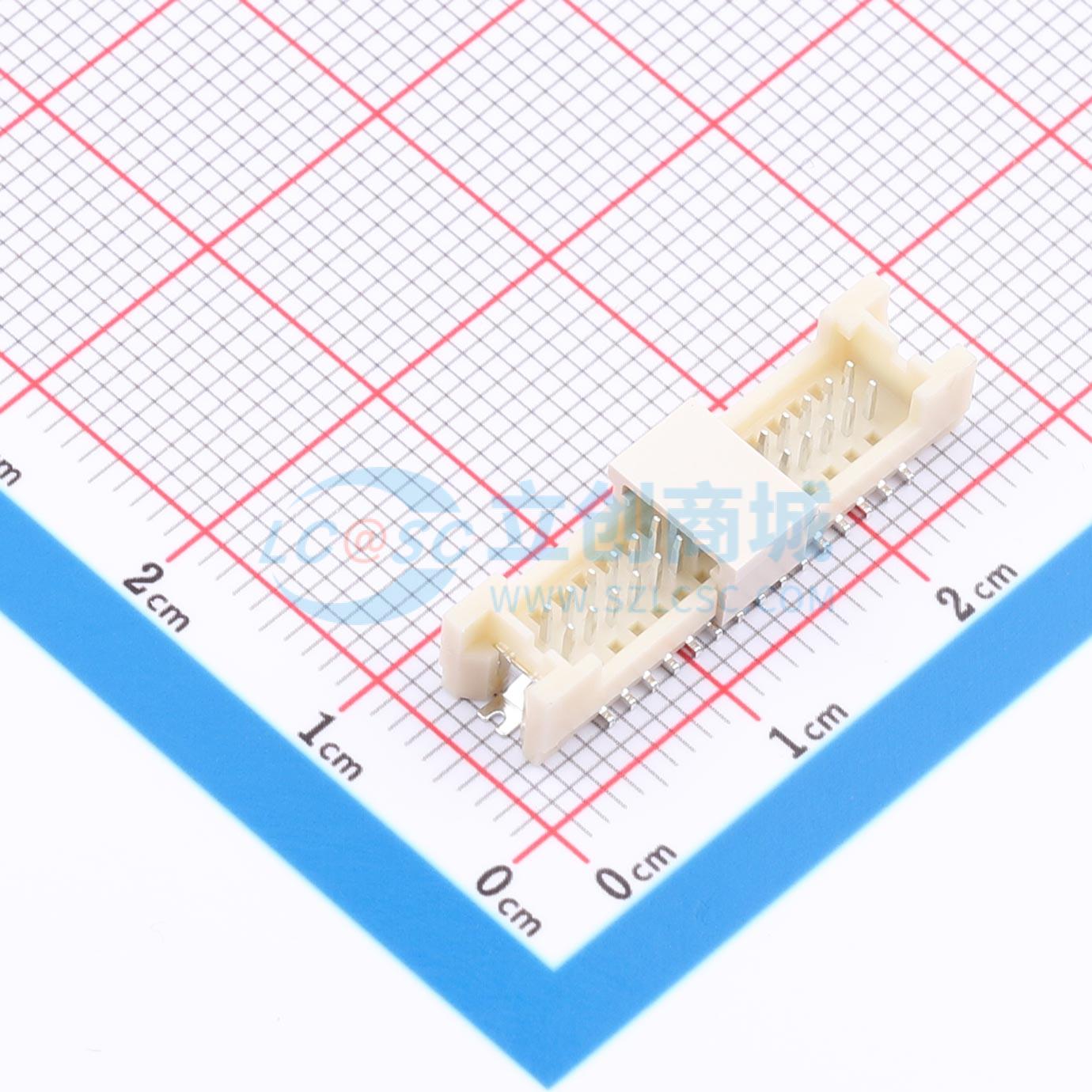 点击查看大图 BX-DF1.25-2-15PLT-R实物图