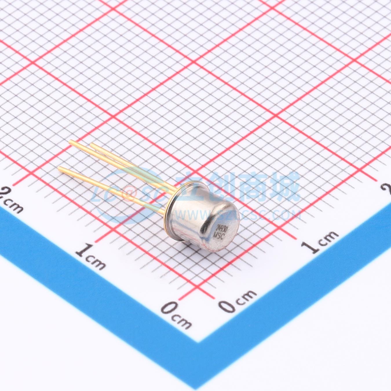 点击查看大图 2N930实物图