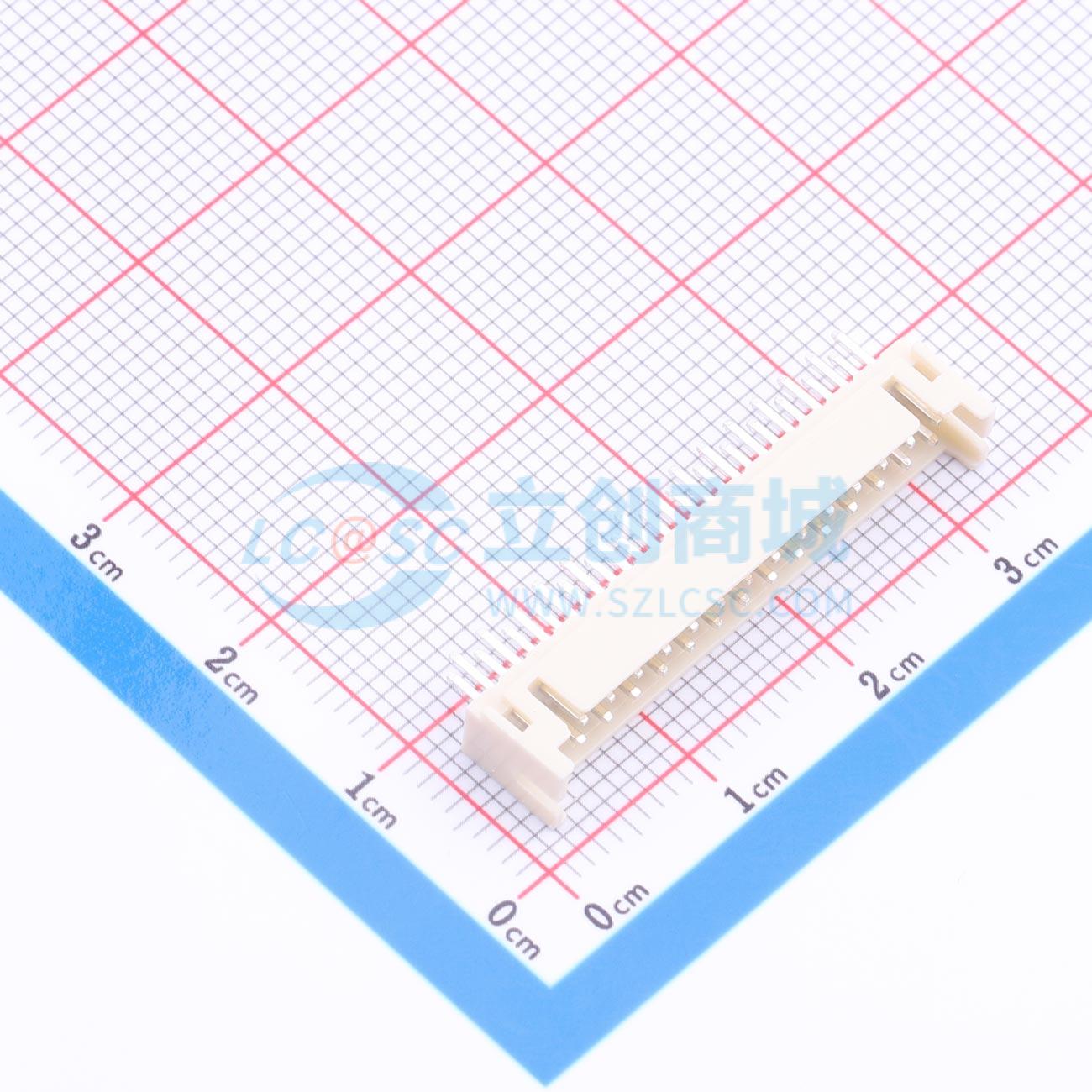点击查看大图 HMT-PHD2.0-30P-ZZ实物图