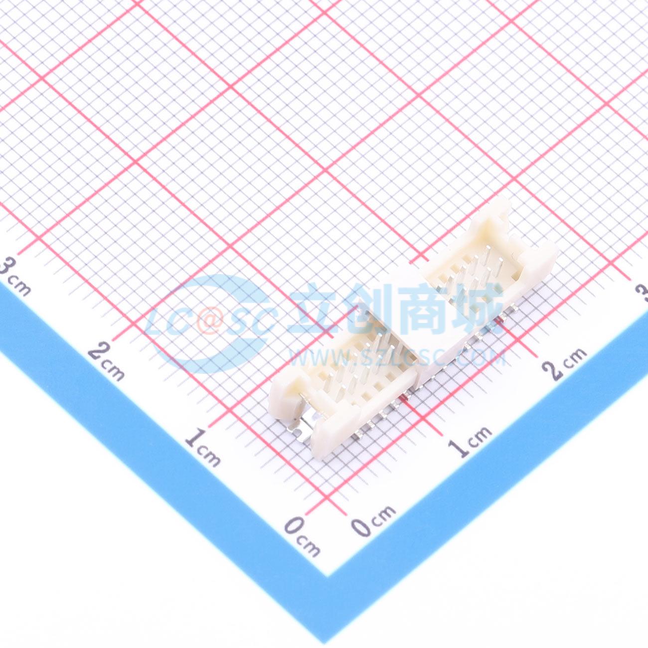 点击查看大图 HMT-DF1.25-28P-LTC实物图