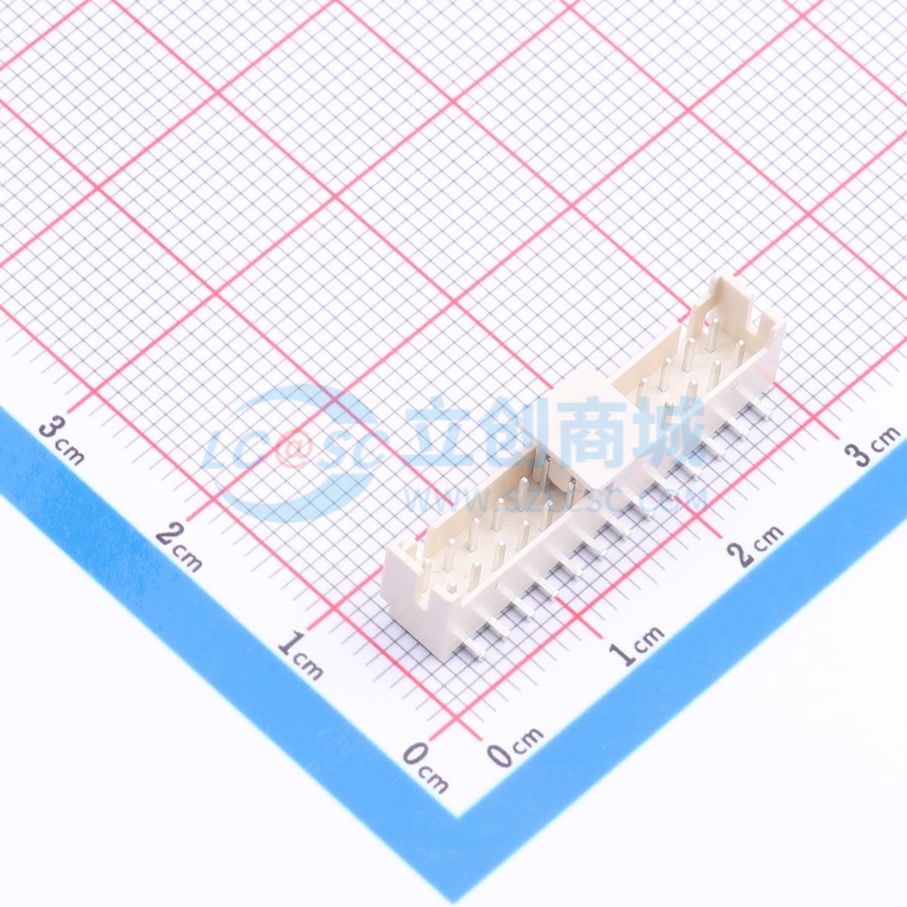 点击查看大图 HMT-PHD2.0-26P-LT实物图